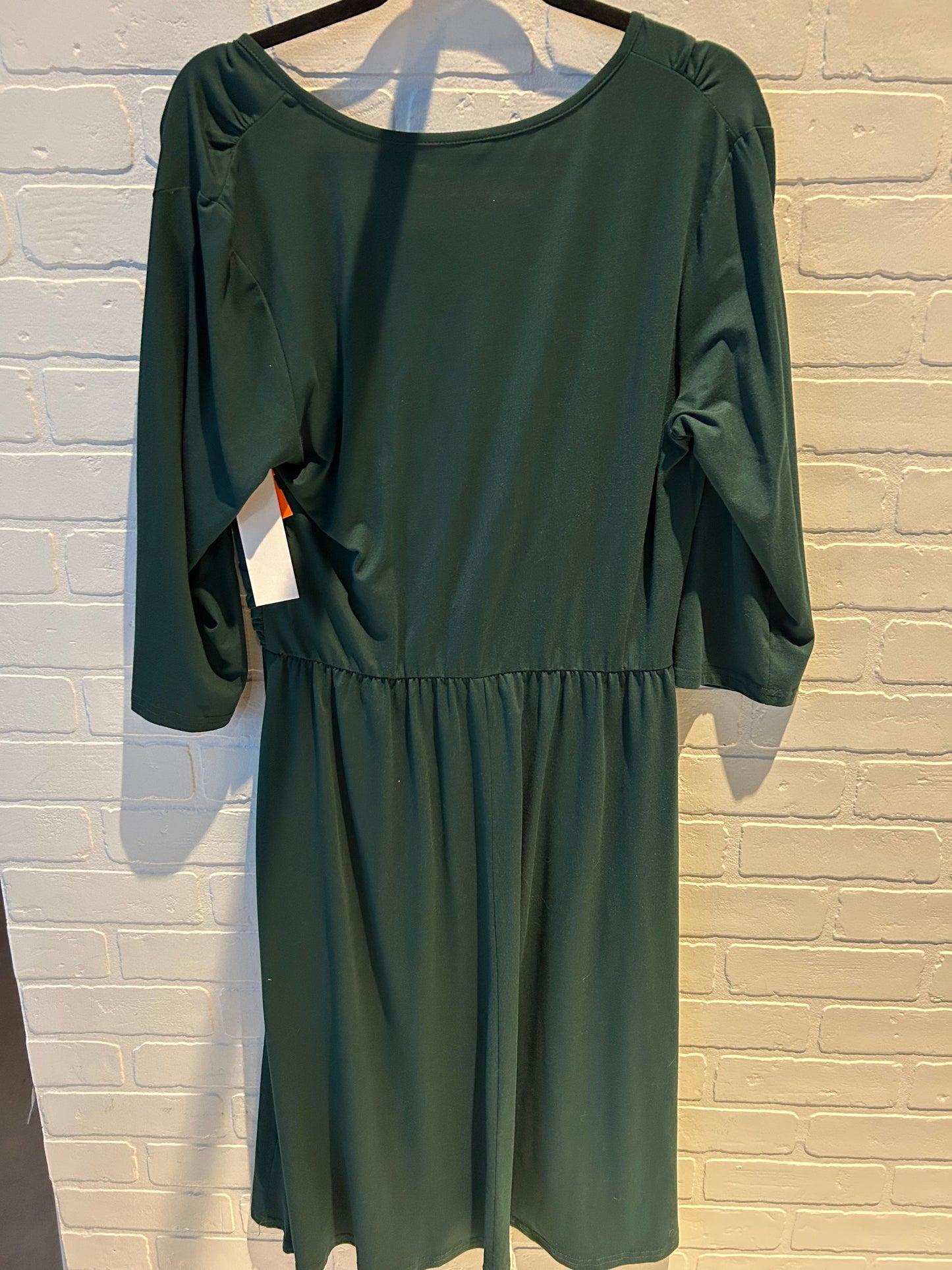 Dress Casual Maxi By Cme In Green, Size: Xl