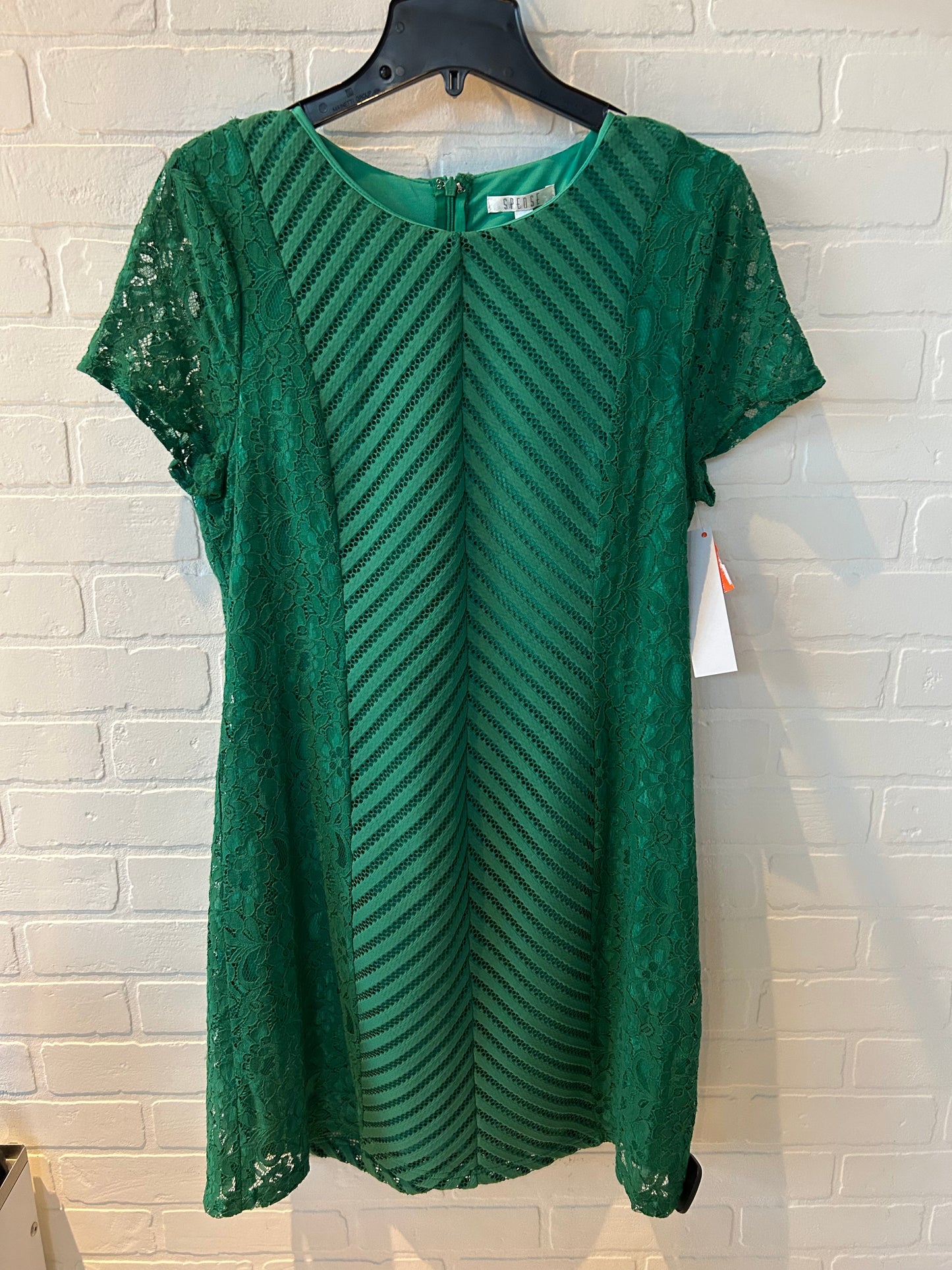 Dress Casual Midi By Spense In Green, Size: Xl