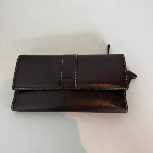 Wallet Designer By Coach, Size: Large