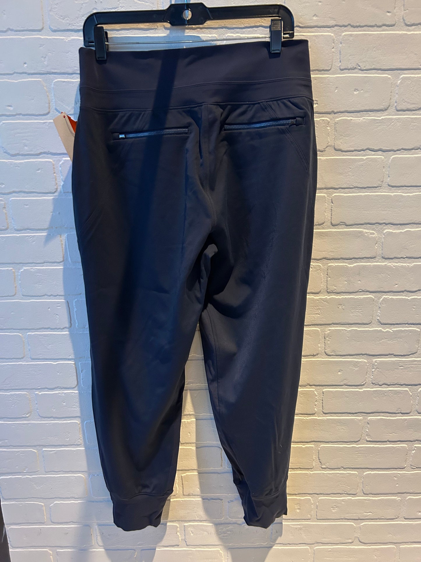 Athletic Pants By Athleta In Navy, Size: 12