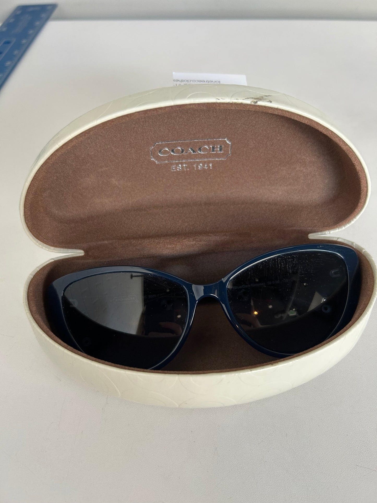 Sunglasses Designer By Coach