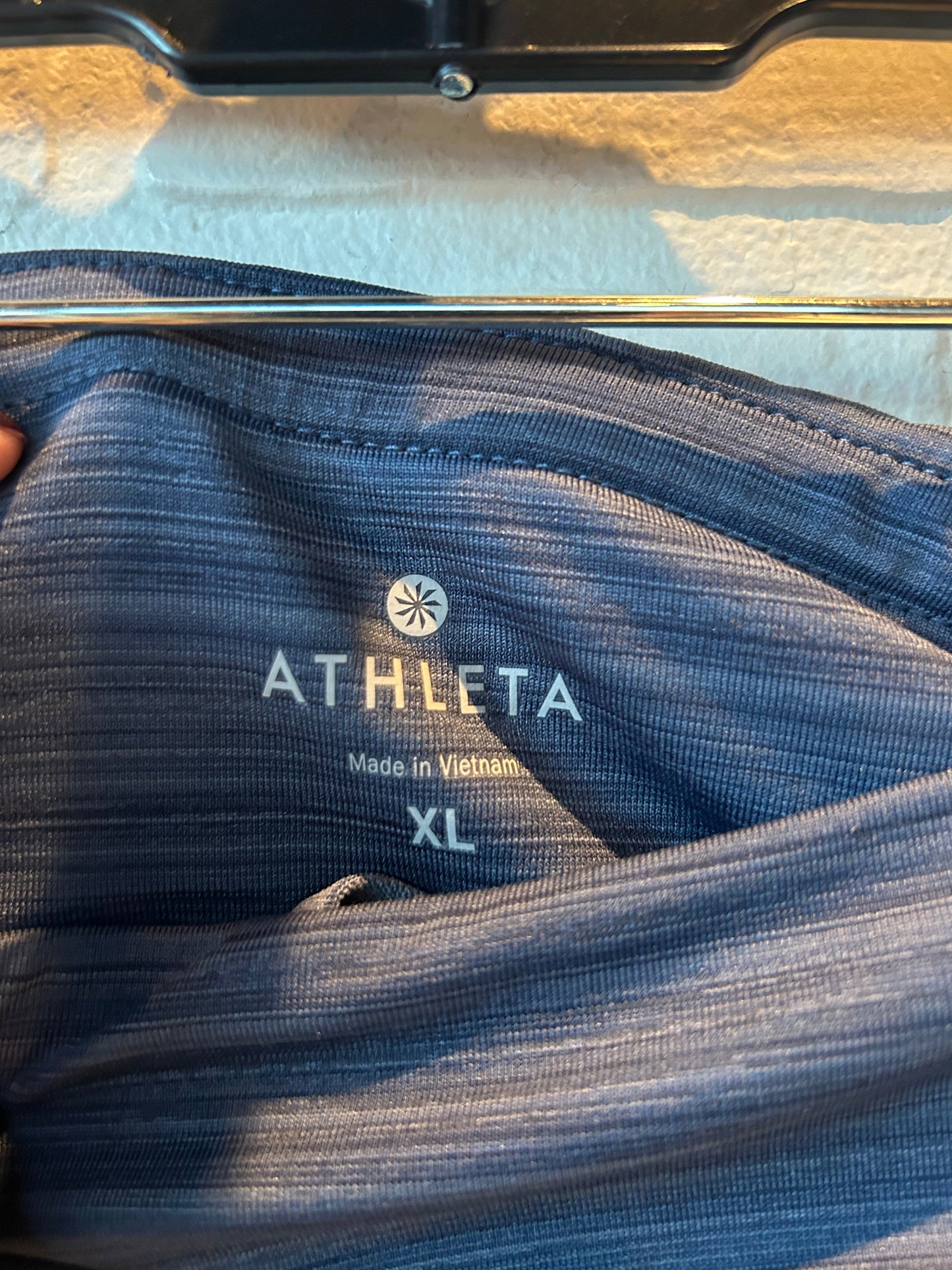 Athletic Skort By Athleta In Blue, Size: 16