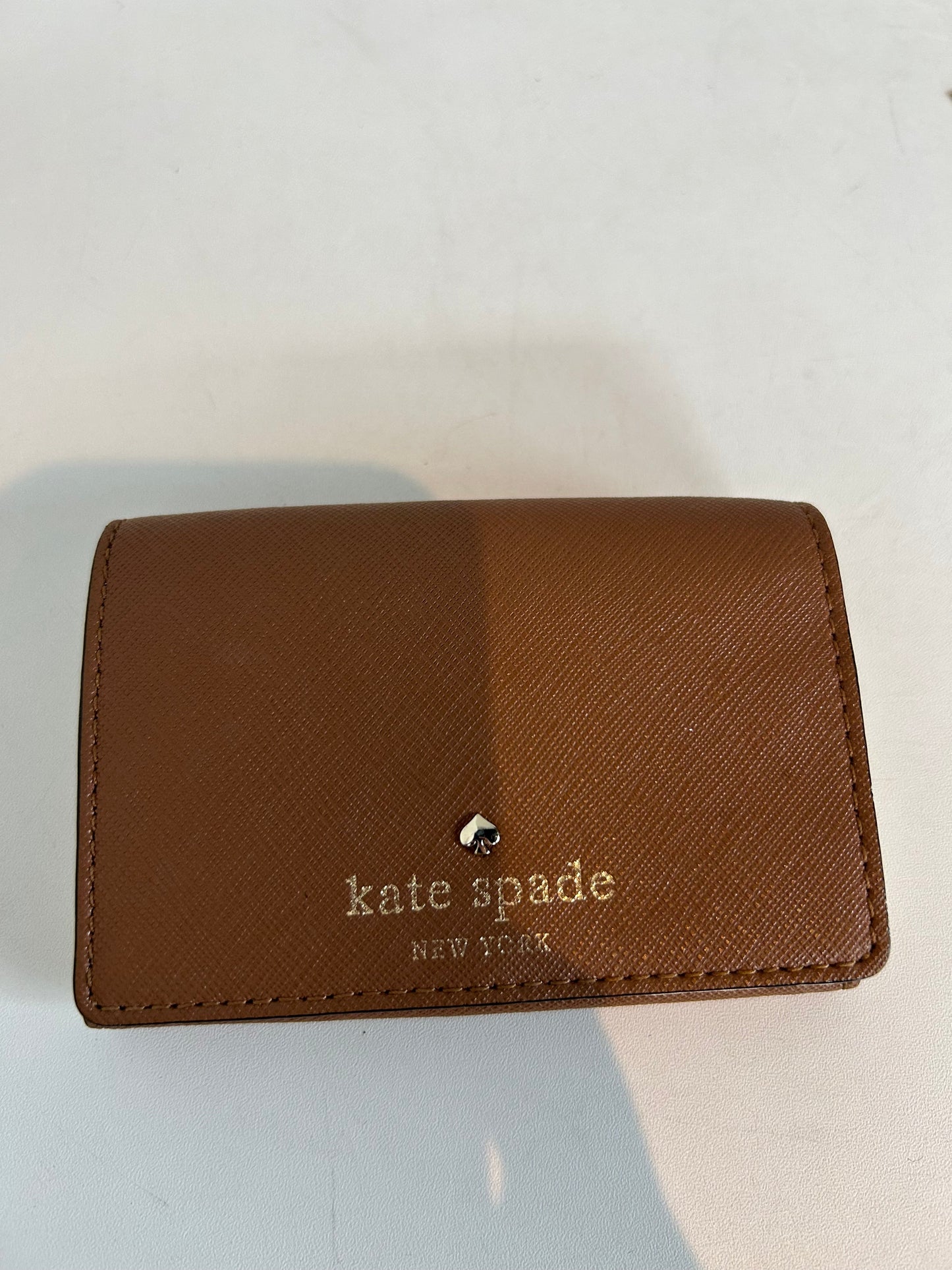 Id/card Holder Designer By Kate Spade, Size: Small