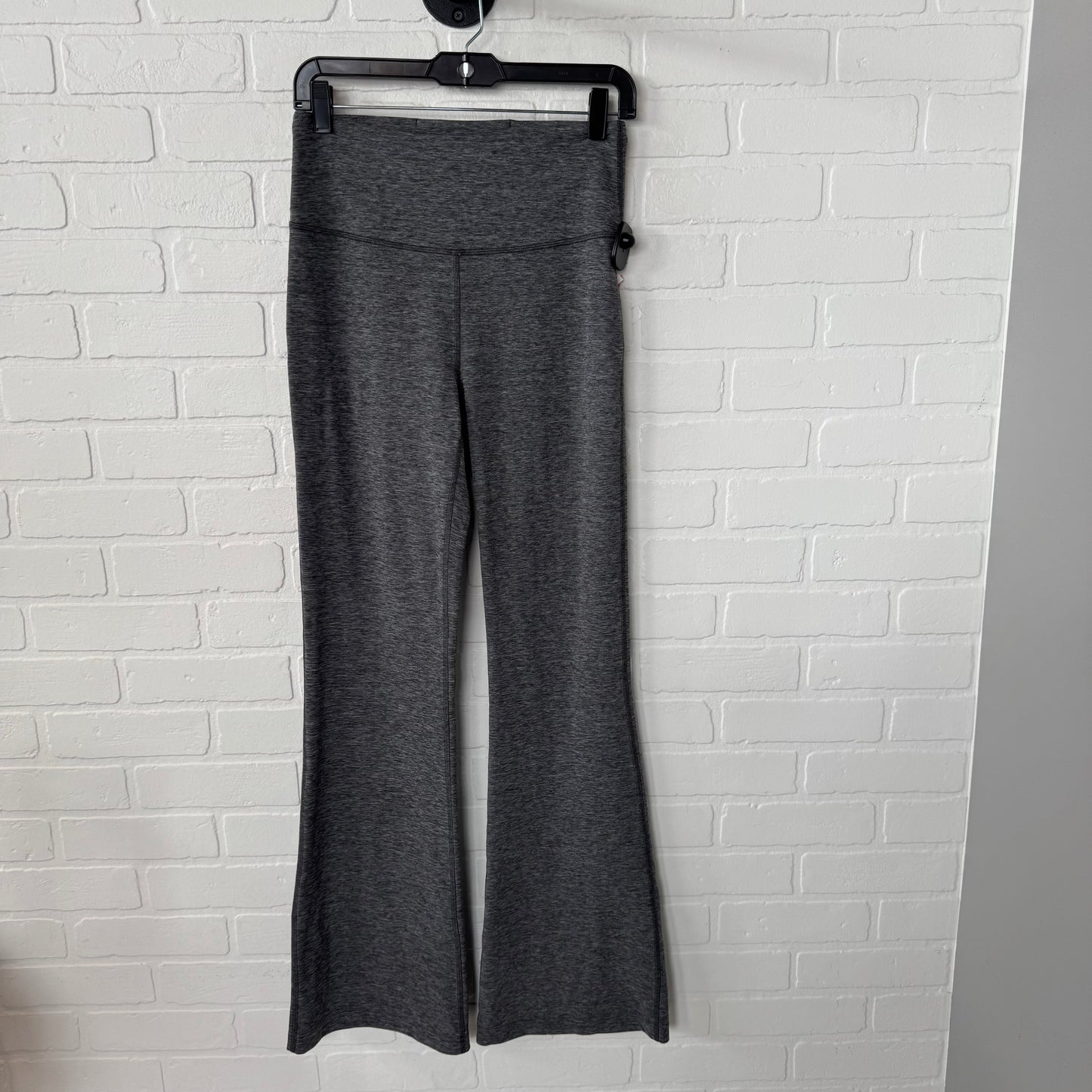 Athletic Leggings By Lululemon In Grey, Size: 8