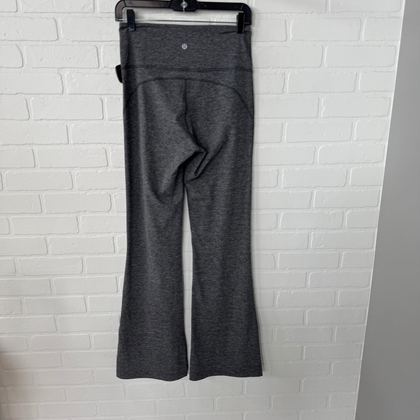 Athletic Leggings By Lululemon In Grey, Size: 8