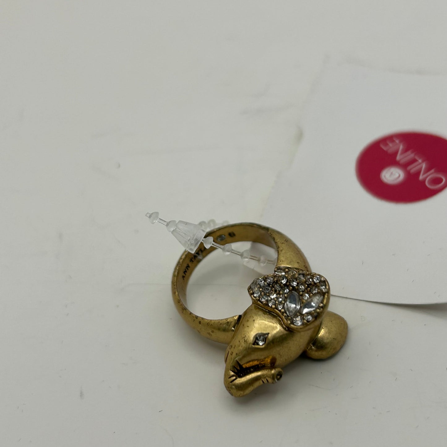 Ring Statement By Ann Taylor, Size: 5