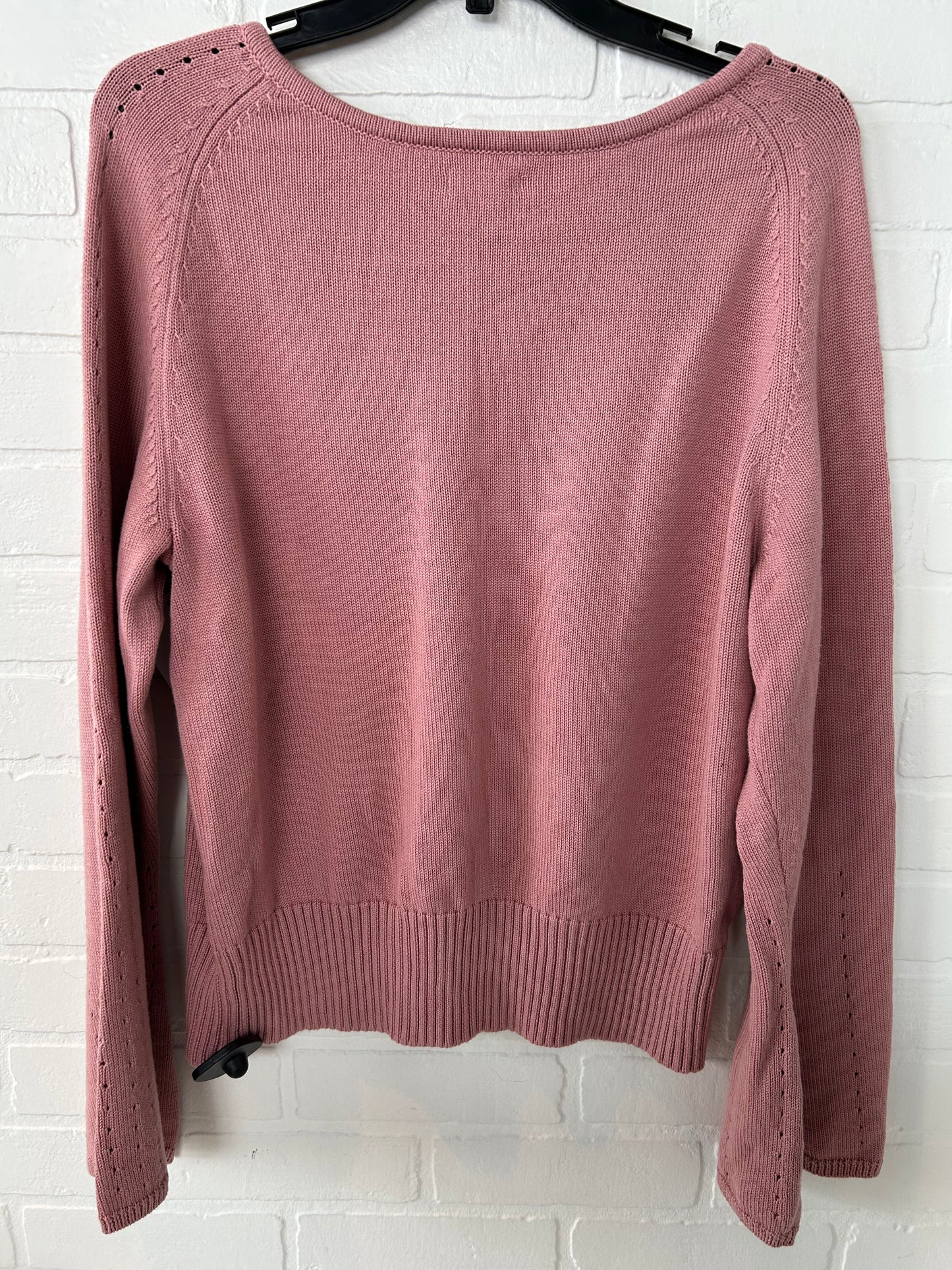 Sweater By Sundance In Pink, Size: Xl