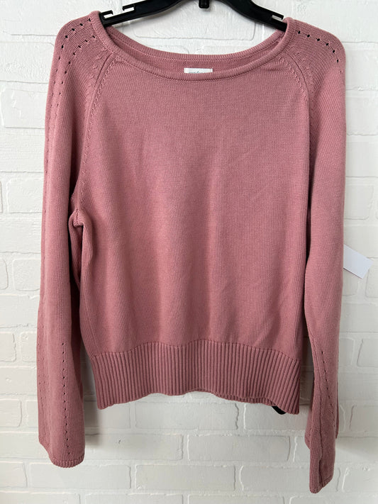 Sweater By Sundance In Pink, Size: Xl