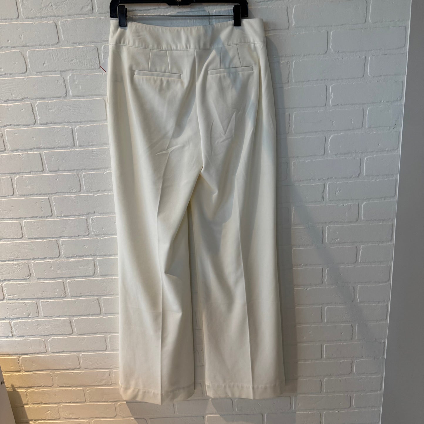 Pants Dress By Jennifer Lopez In Cream, Size: 8l