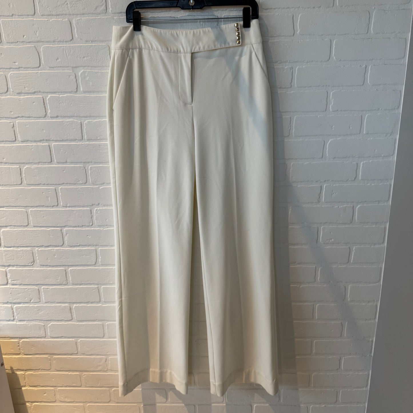 Pants Dress By Jennifer Lopez In Cream, Size: 8l