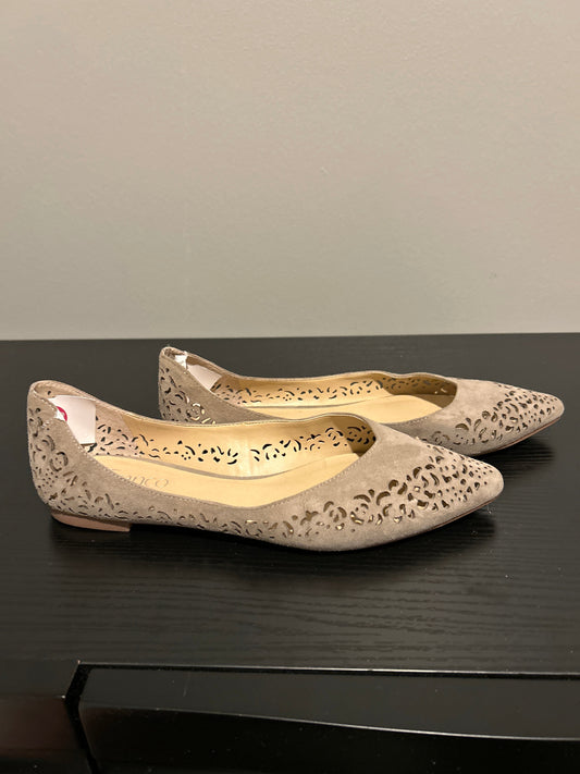 Shoes Flats By Franco Sarto In Tan, Size: 7.5