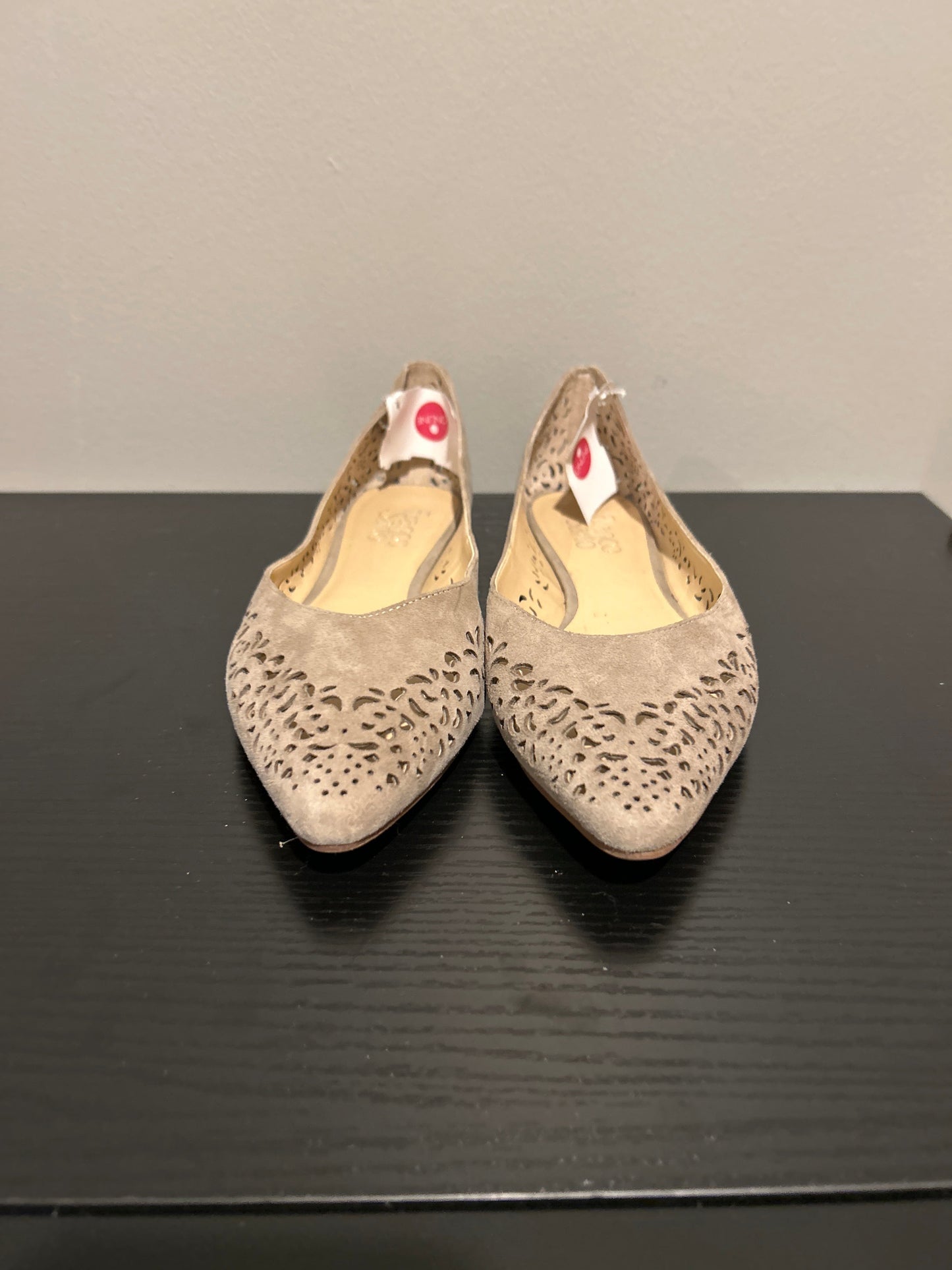 Shoes Flats By Franco Sarto In Tan, Size: 7.5