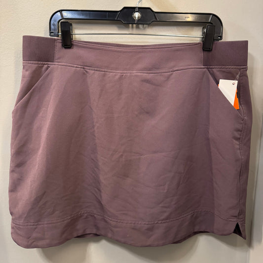 Athletic Skort By 32 Degrees In Purple, Size: 12