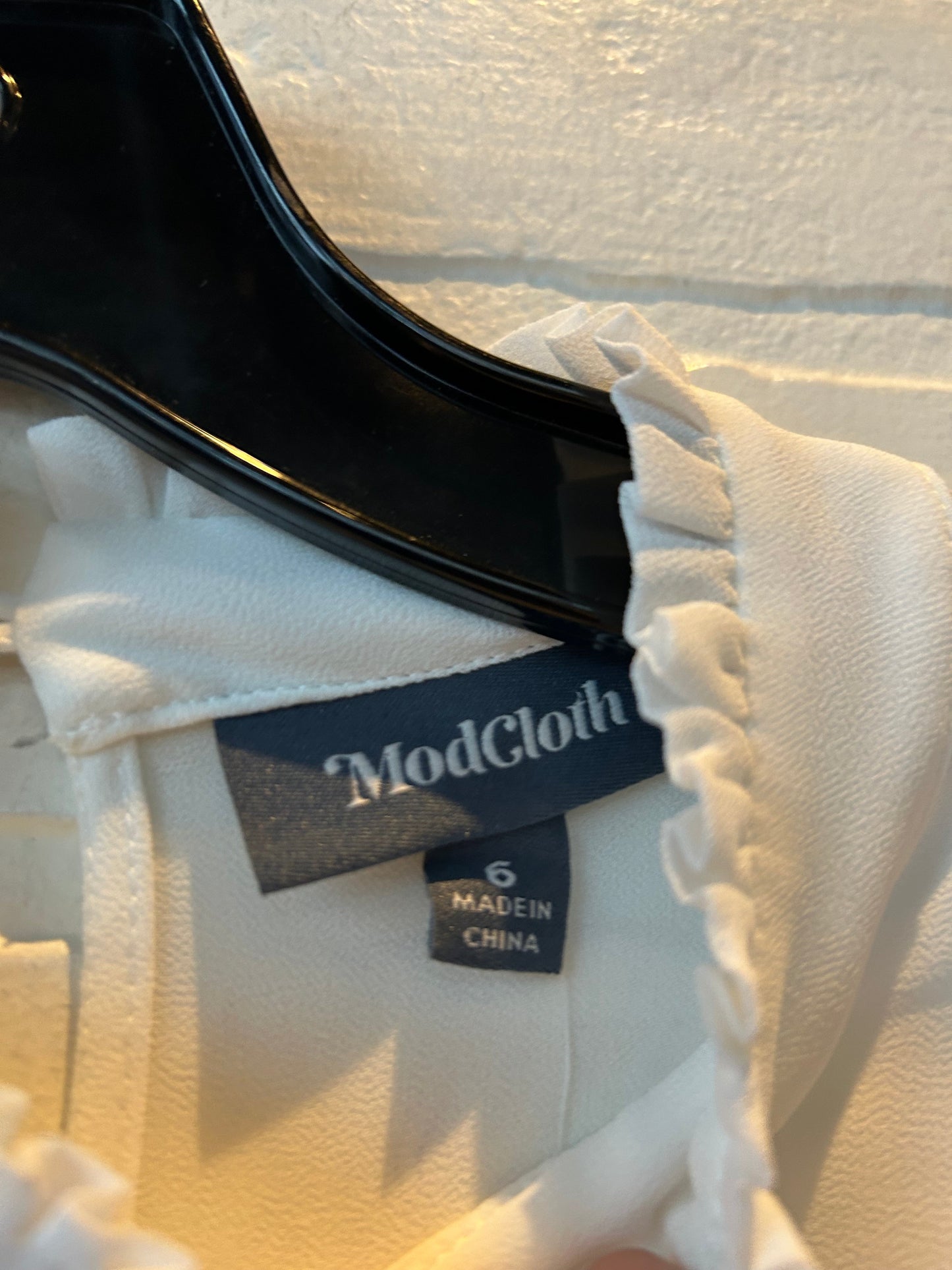 Dress Work By Modcloth In White, Size: M