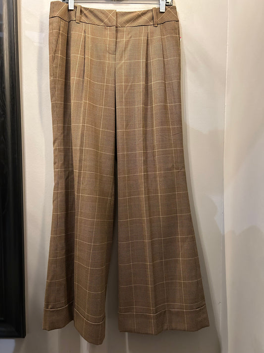 Pants Dress By Loft In Brown & Tan, Size: 6