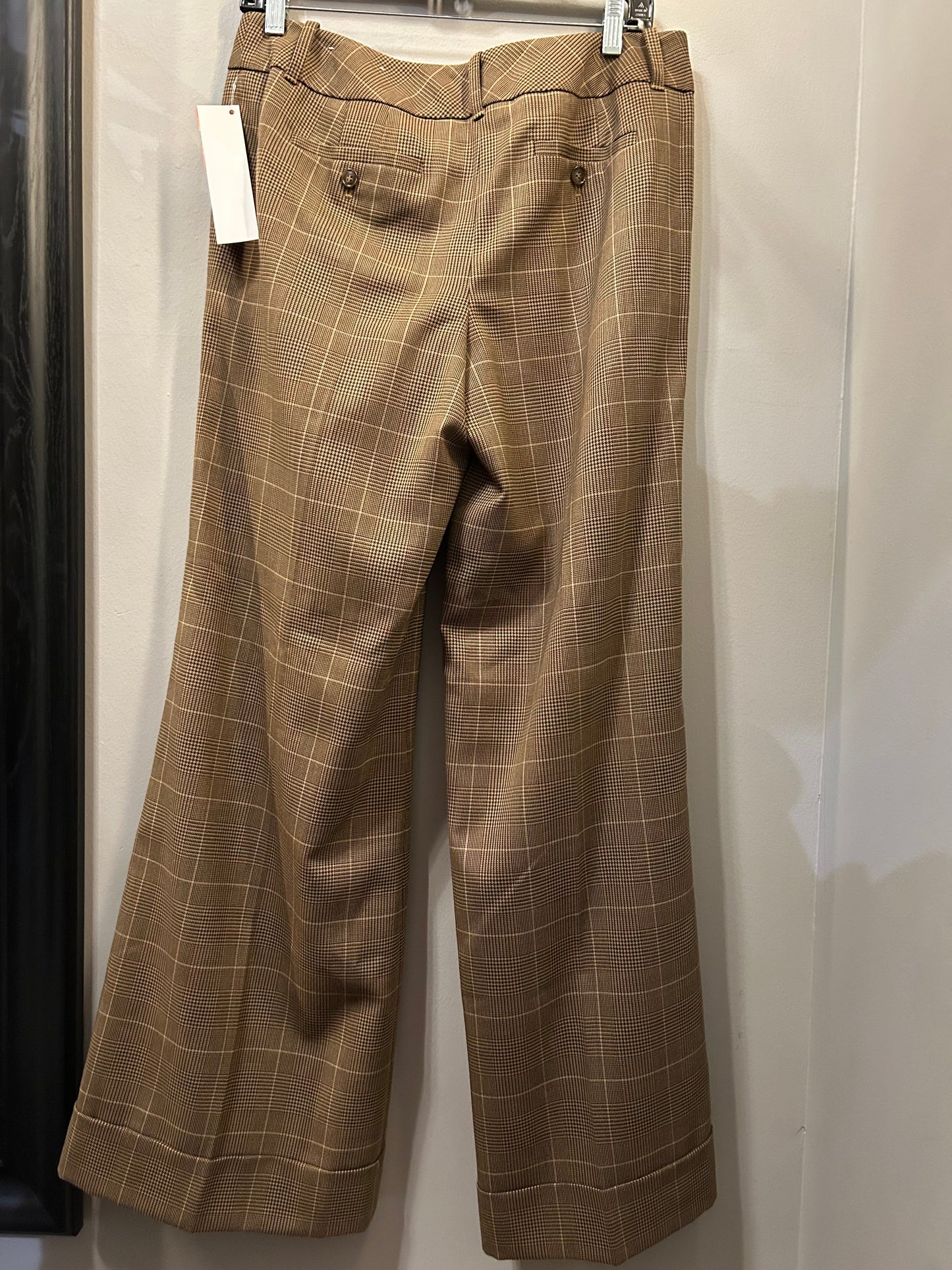 Pants Dress By Loft In Brown & Tan, Size: 6