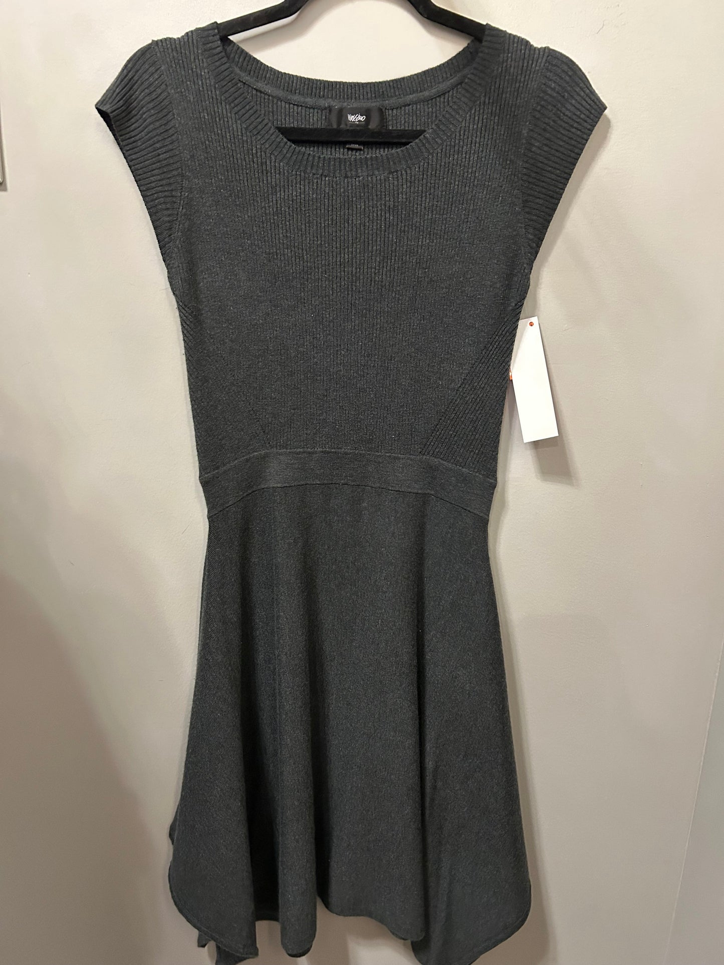 Dress Sweater By Mossimo In Grey, Size: M