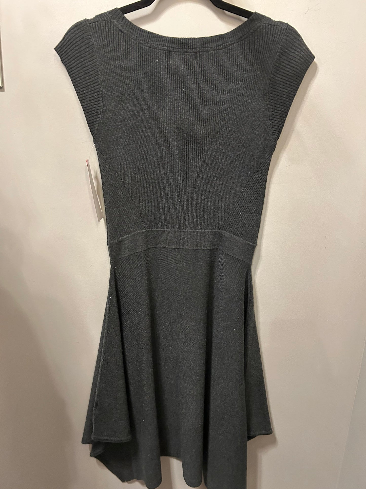 Dress Sweater By Mossimo In Grey, Size: M