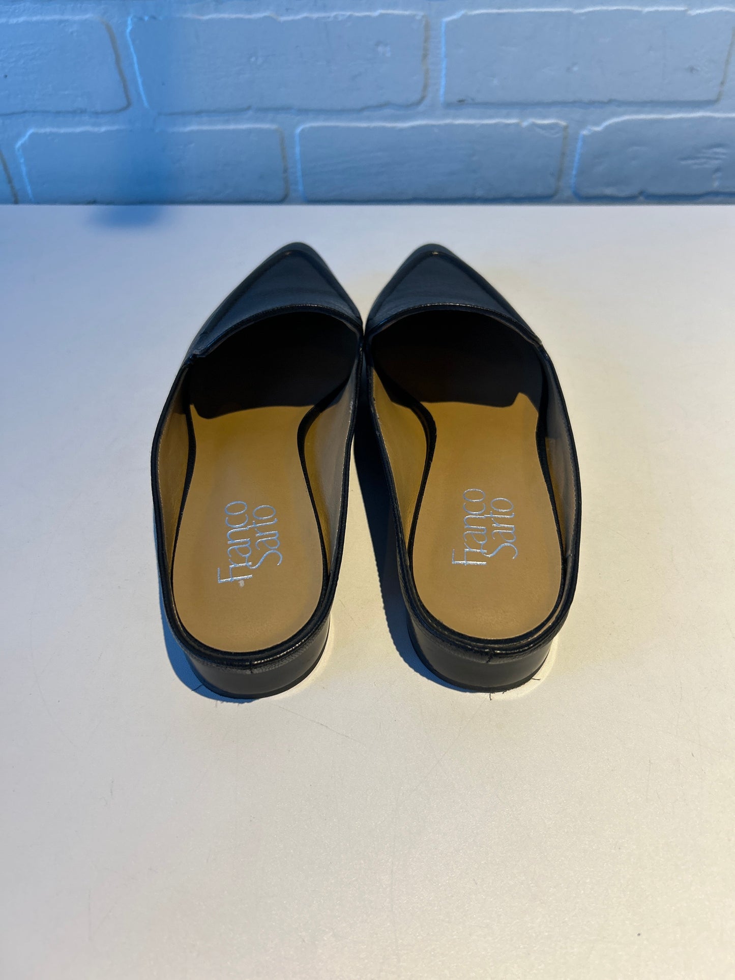 Shoes Flats By Franco Sarto In Black, Size: 8.5