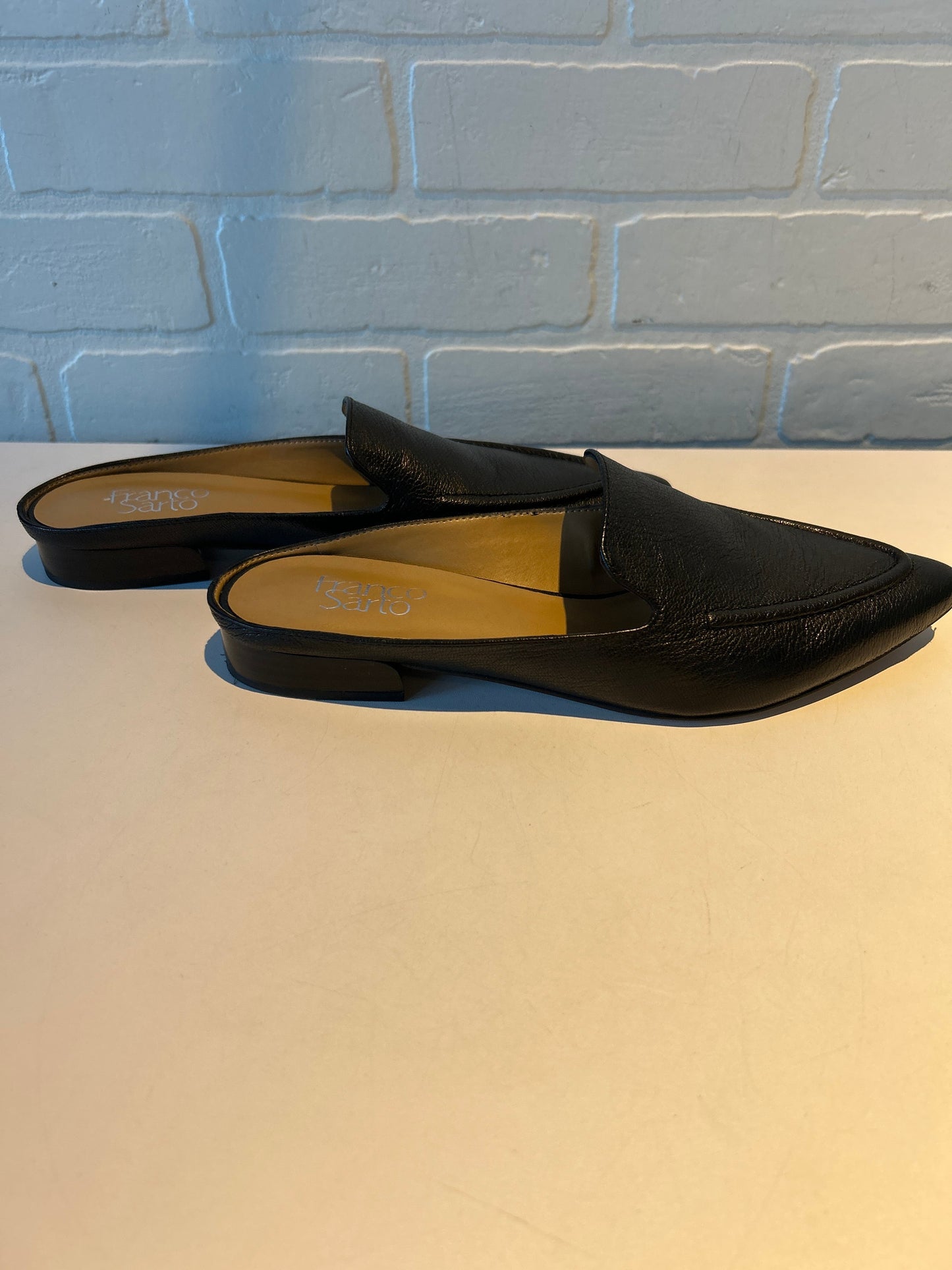 Shoes Flats By Franco Sarto In Black, Size: 8.5