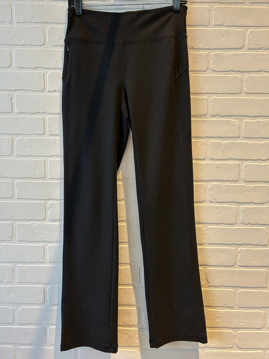 Athletic Pants By Fila In Black, Size: 10