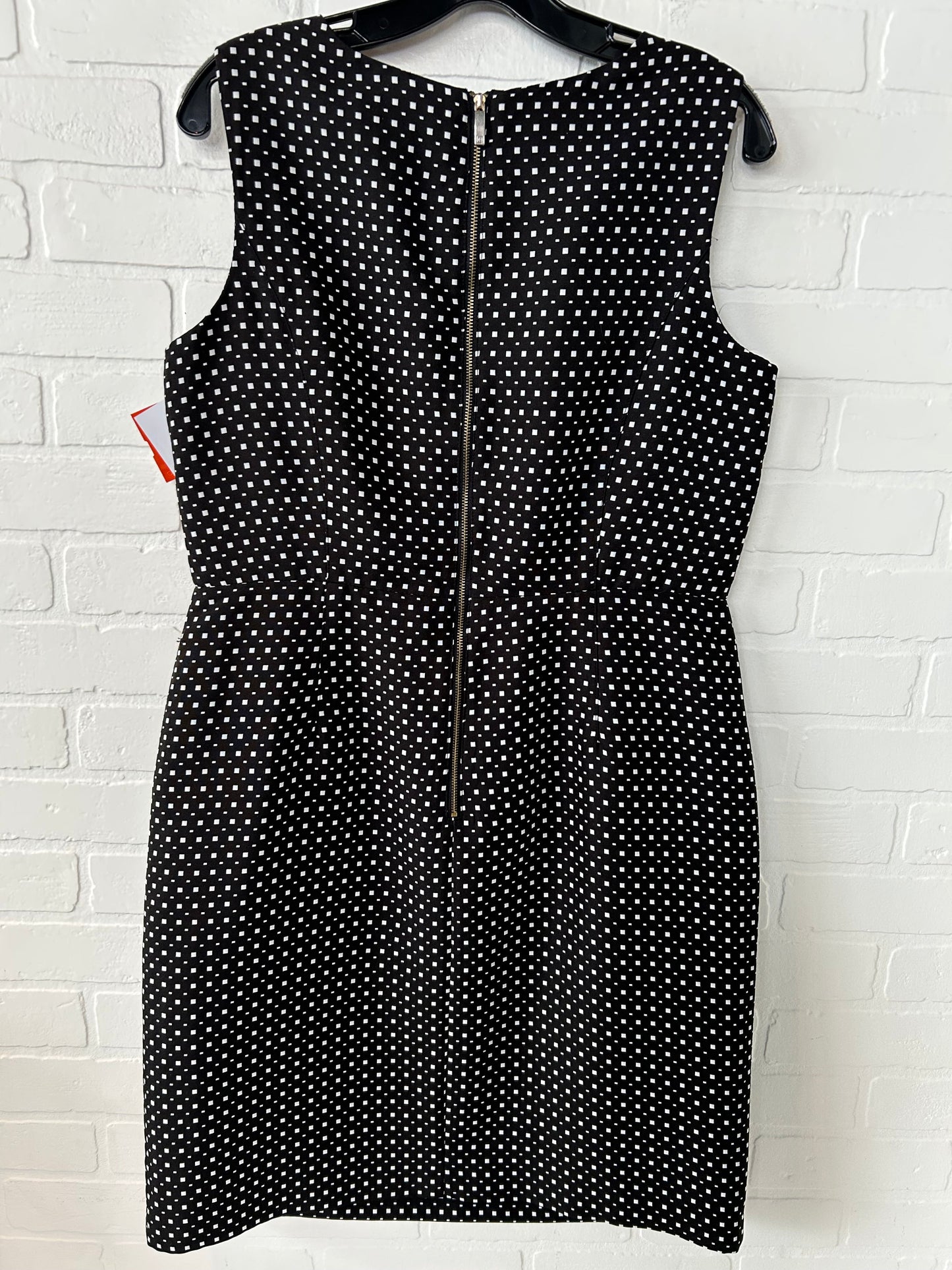 Dress Work By Liz Claiborne In Black & White, Size: Xl