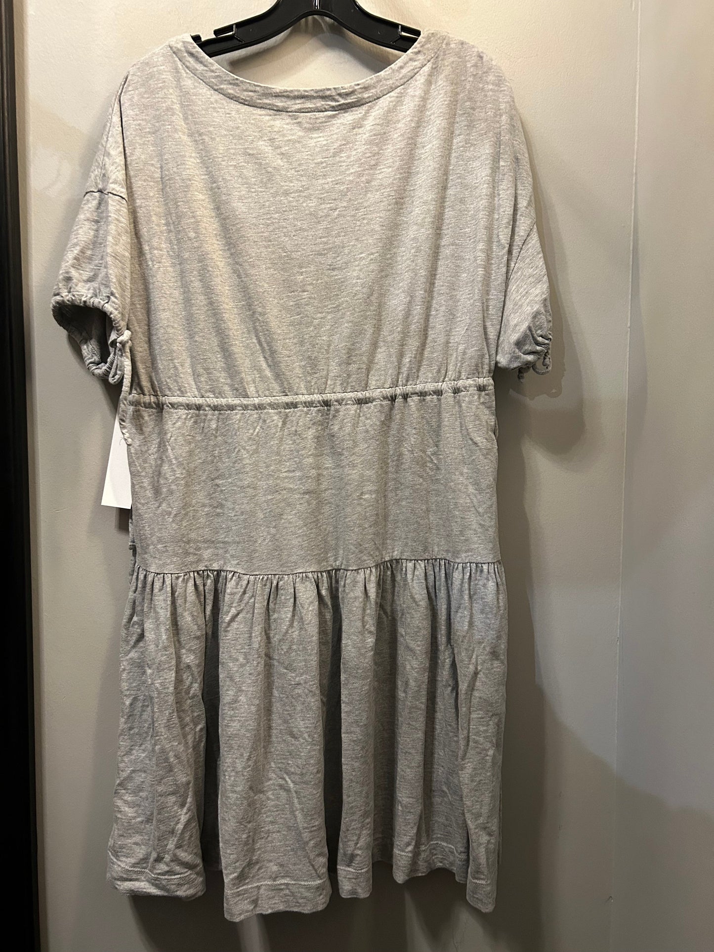 Dress Casual Midi By Caslon In Grey, Size: Xs