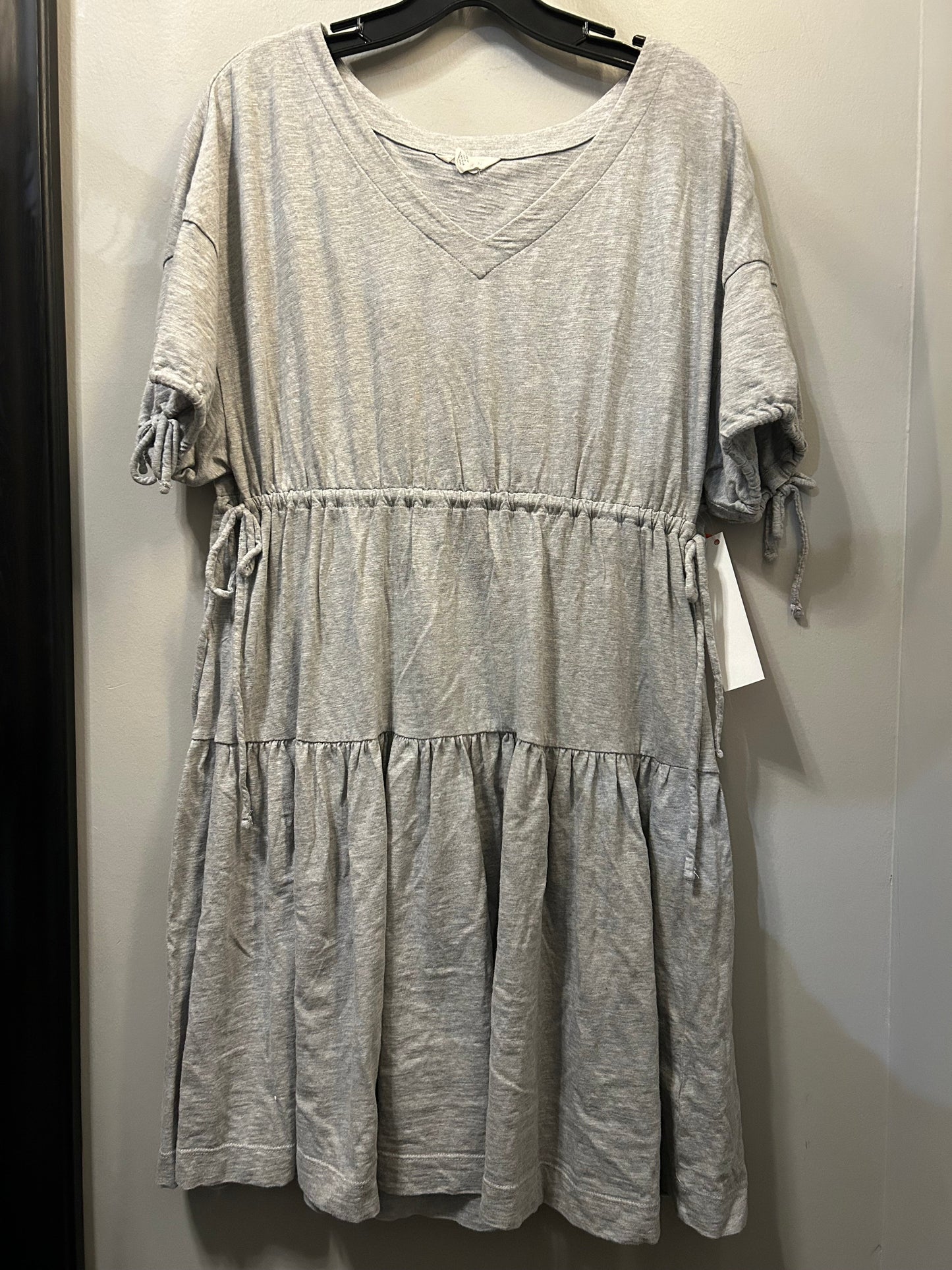 Dress Casual Midi By Caslon In Grey, Size: Xs