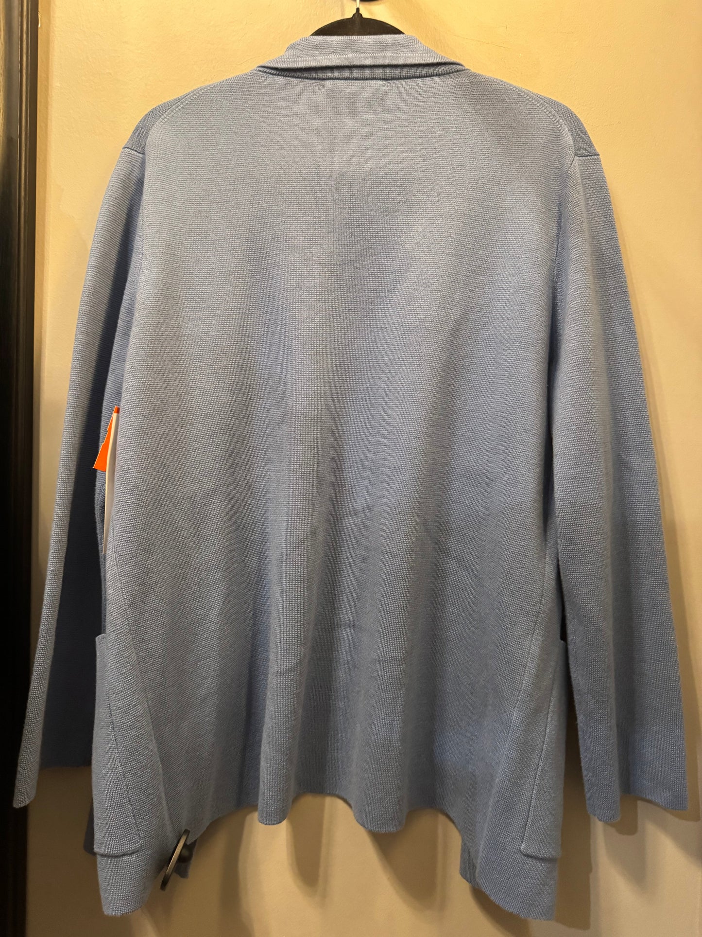 Sweater Cardigan By J. Crew In Blue, Size: M