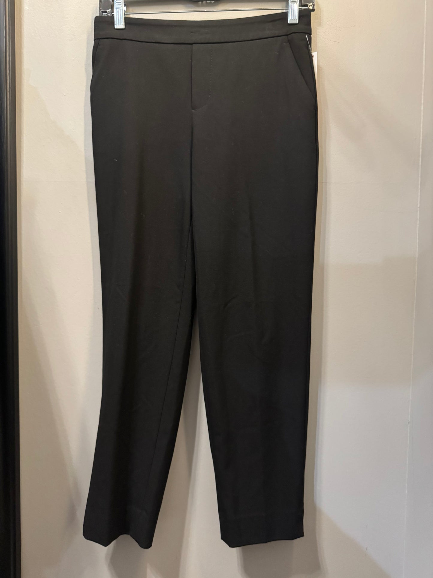 Pants Cropped By Banana Republic In Black, Size: 2p