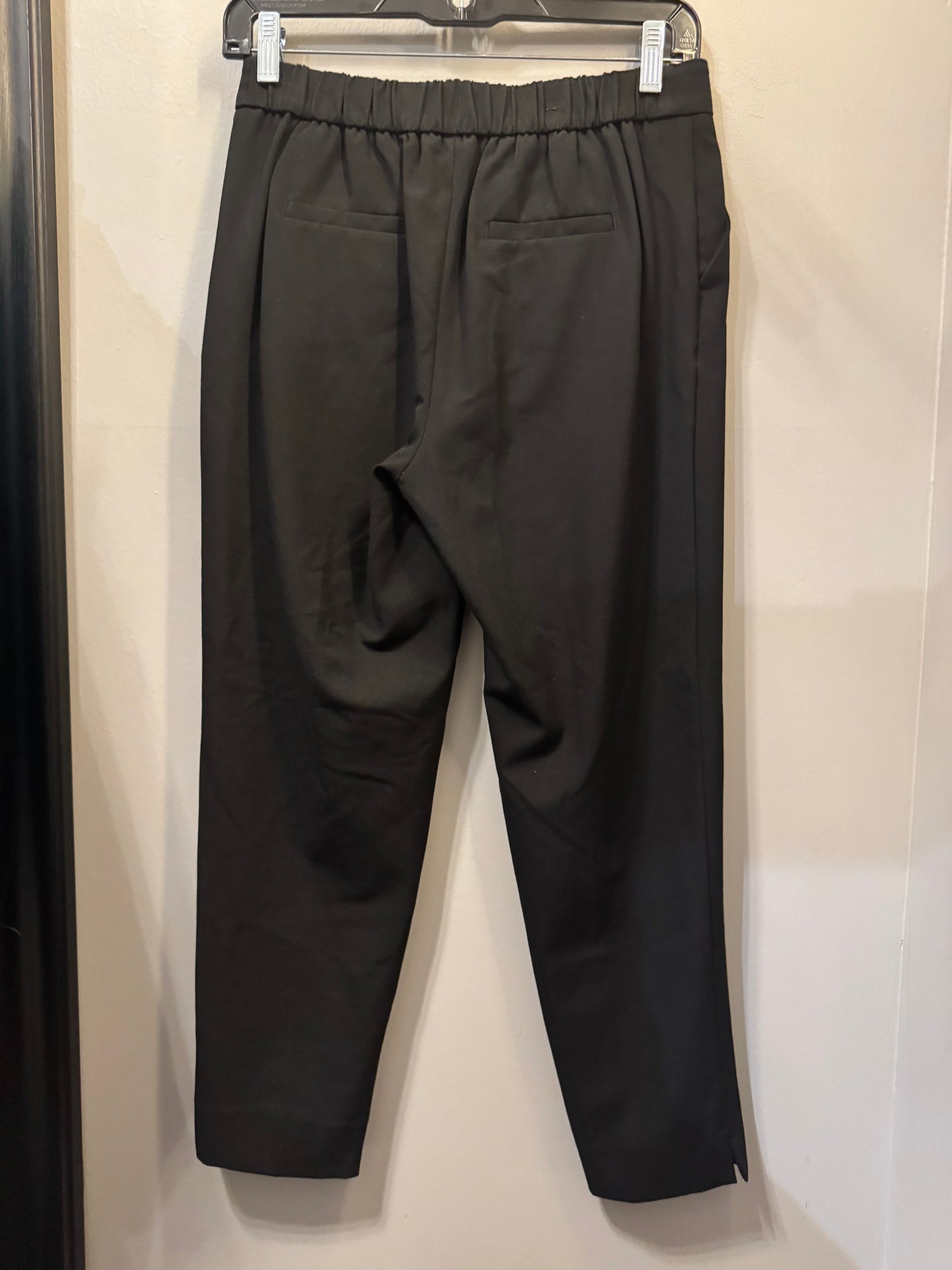 Pants Cropped By Banana Republic In Black, Size: 2p