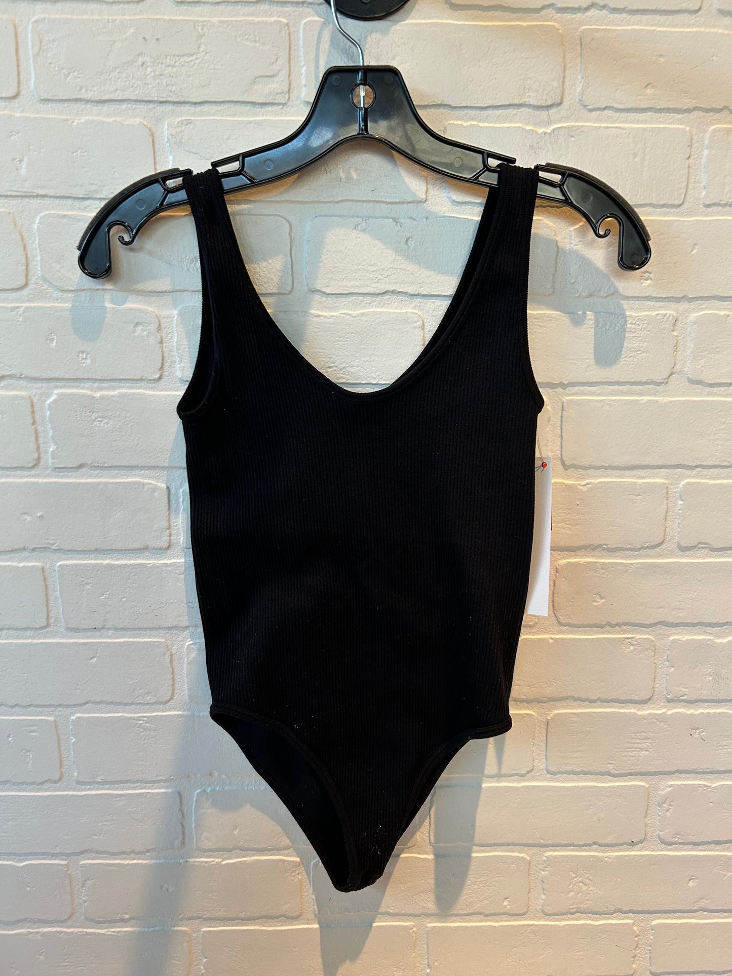 Bodysuit By Zara In Black, Size: Xs