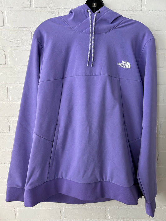 Sweatshirt Hoodie By The North Face In Purple, Size: L