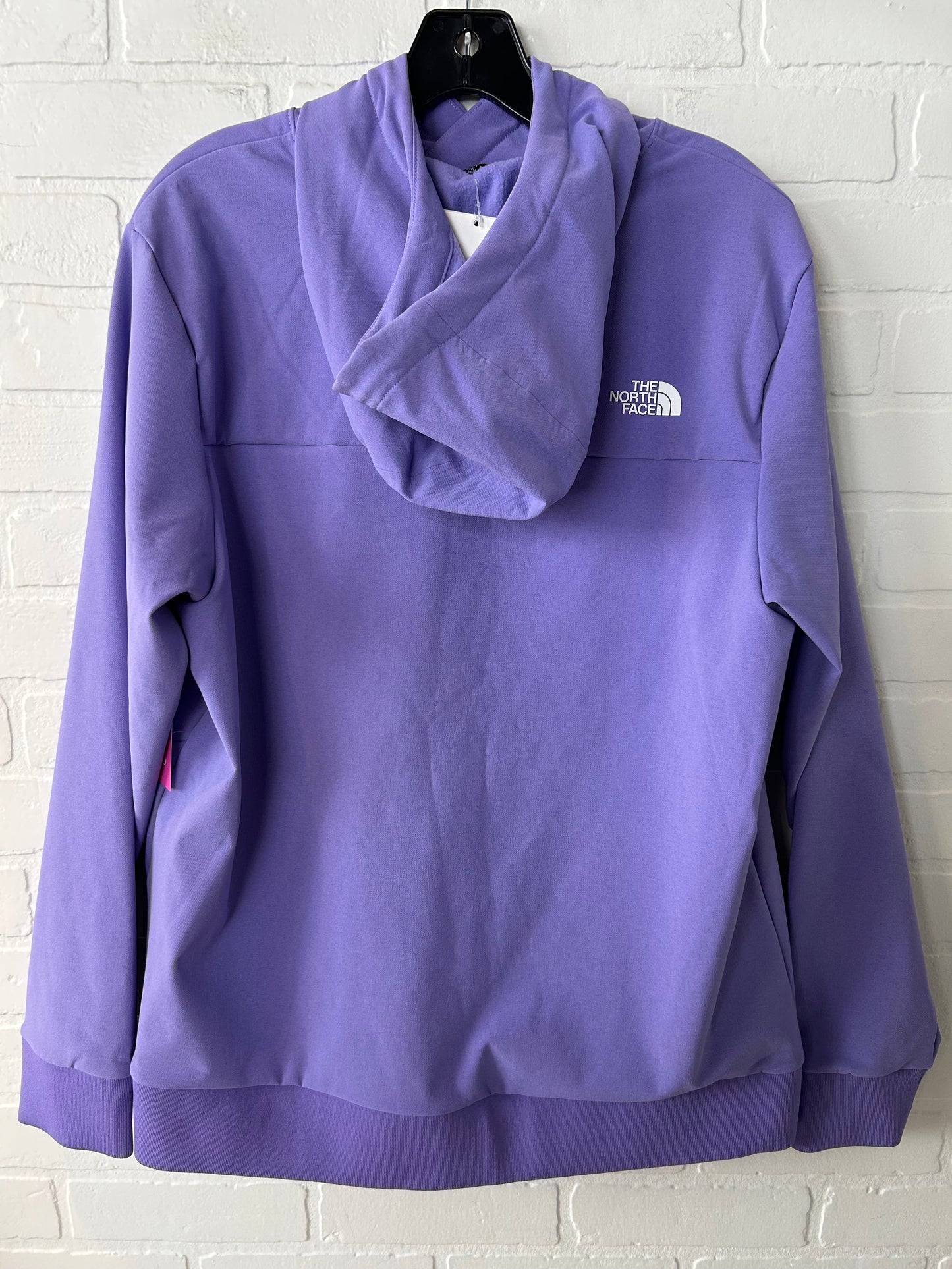 Sweatshirt Hoodie By The North Face In Purple, Size: L