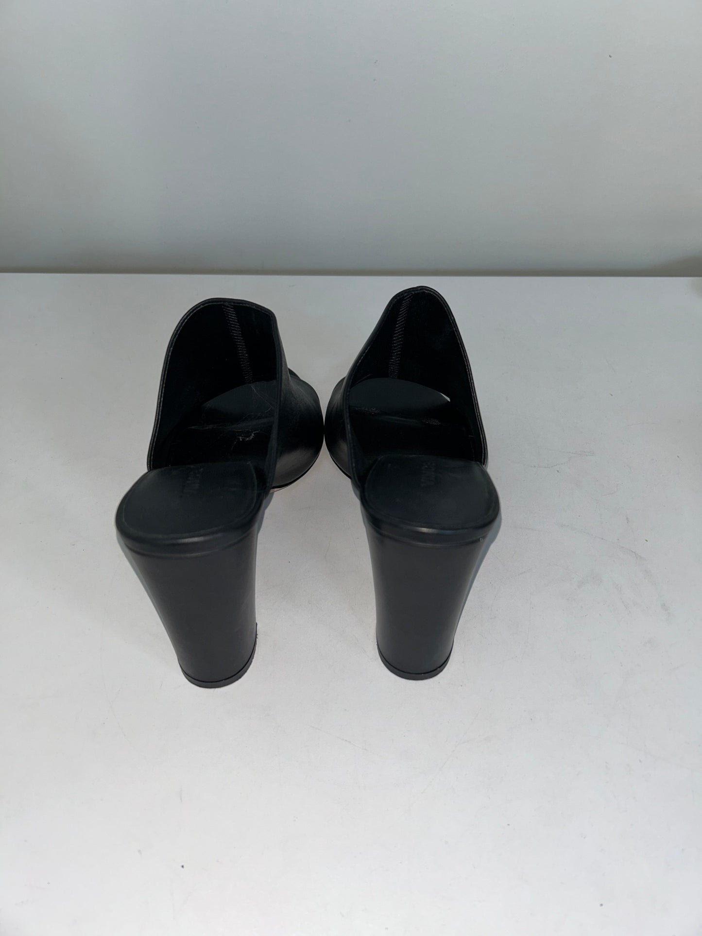 Sandals Heels Block By Vince In Black, Size: 9