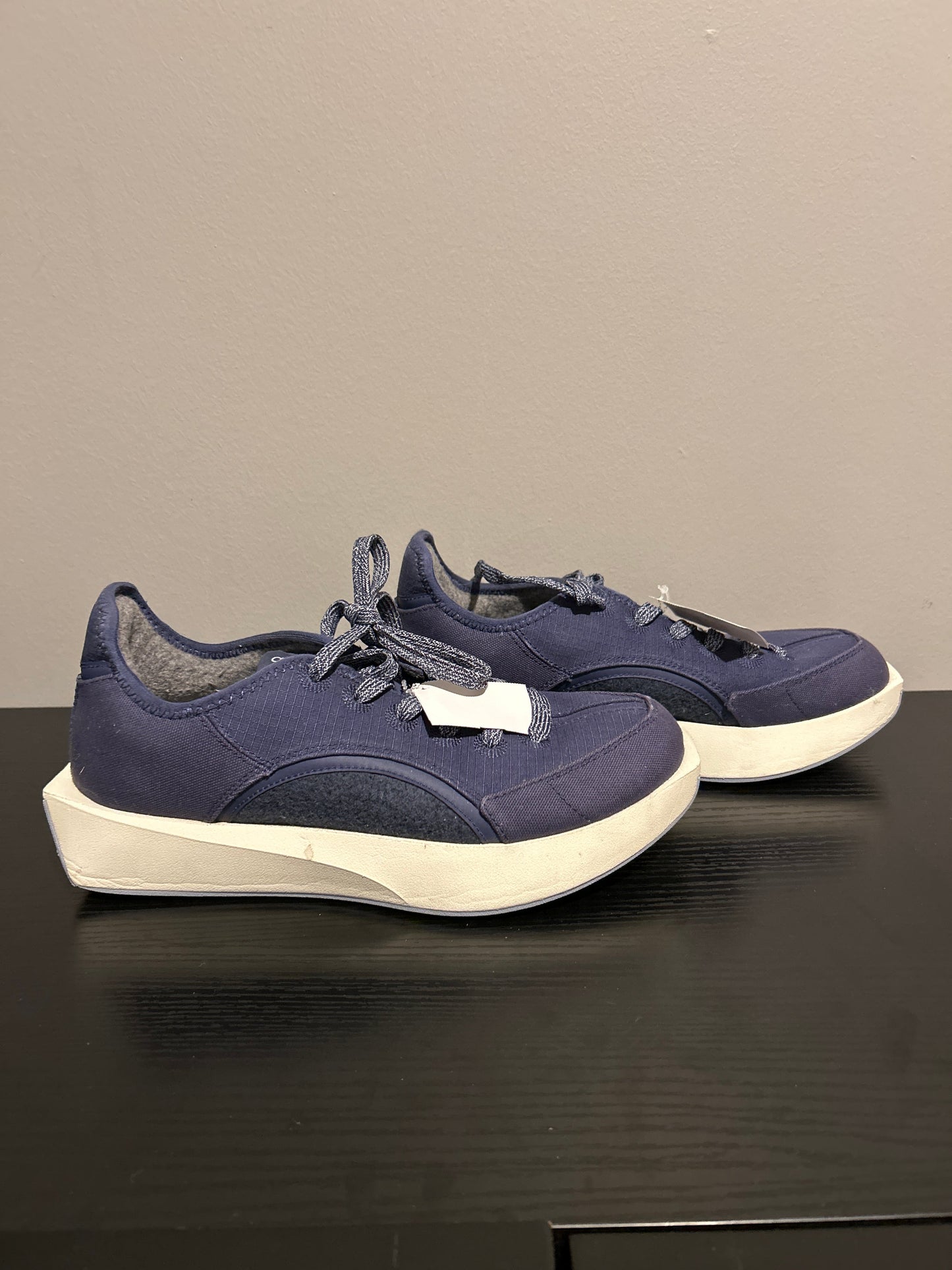 Shoes Sneakers By Allbirds In Blue, Size: 9