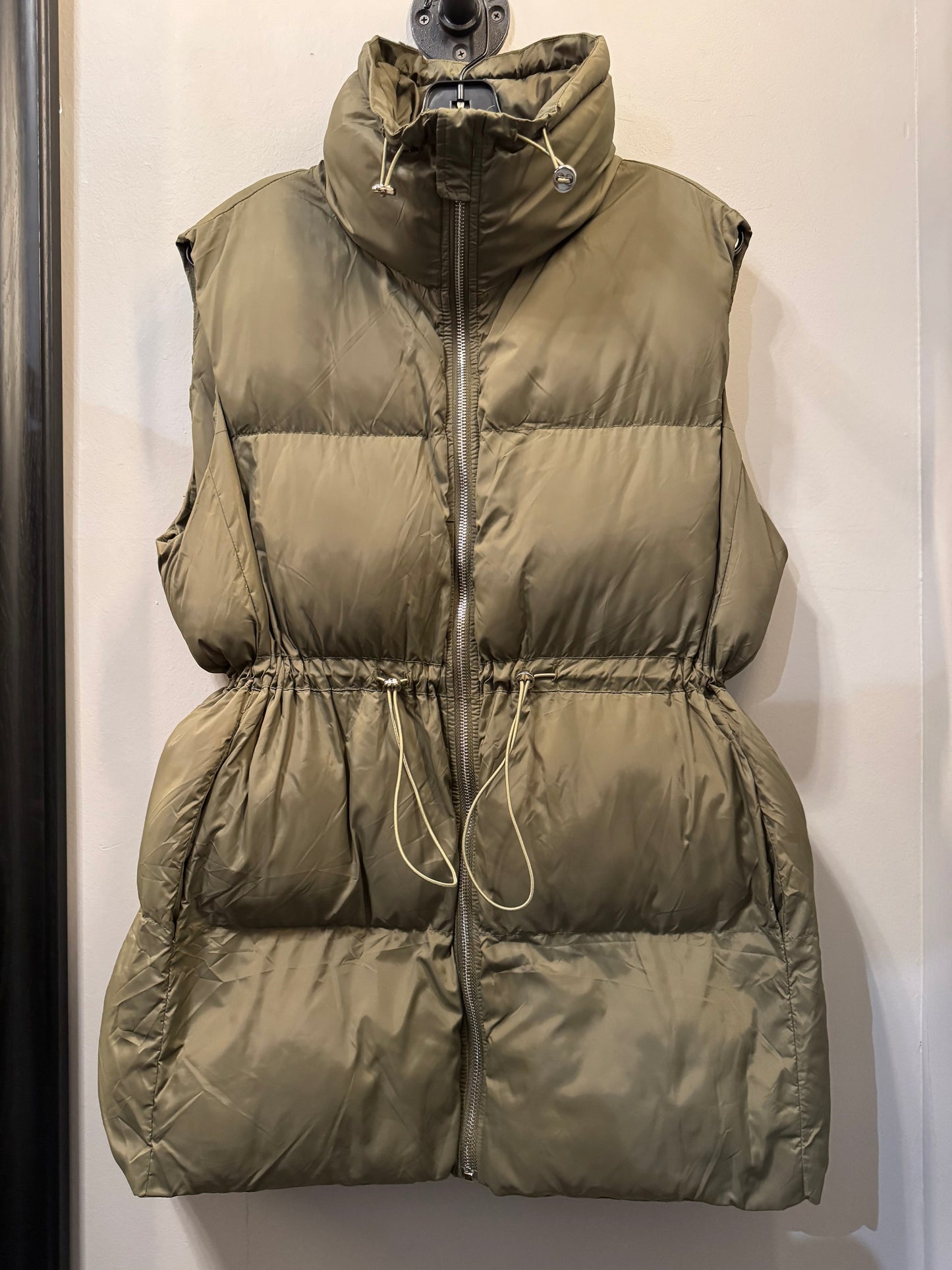 Vest Puffer & Quilted By Altard State In Green, Size: S