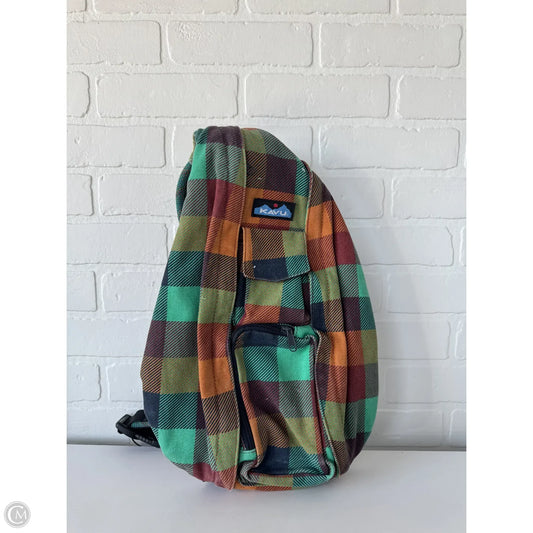 Backpack By Kavu, Size: Medium