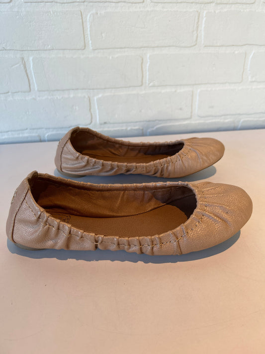 Shoes Flats By Lucky Brand In Tan, Size: 6.5