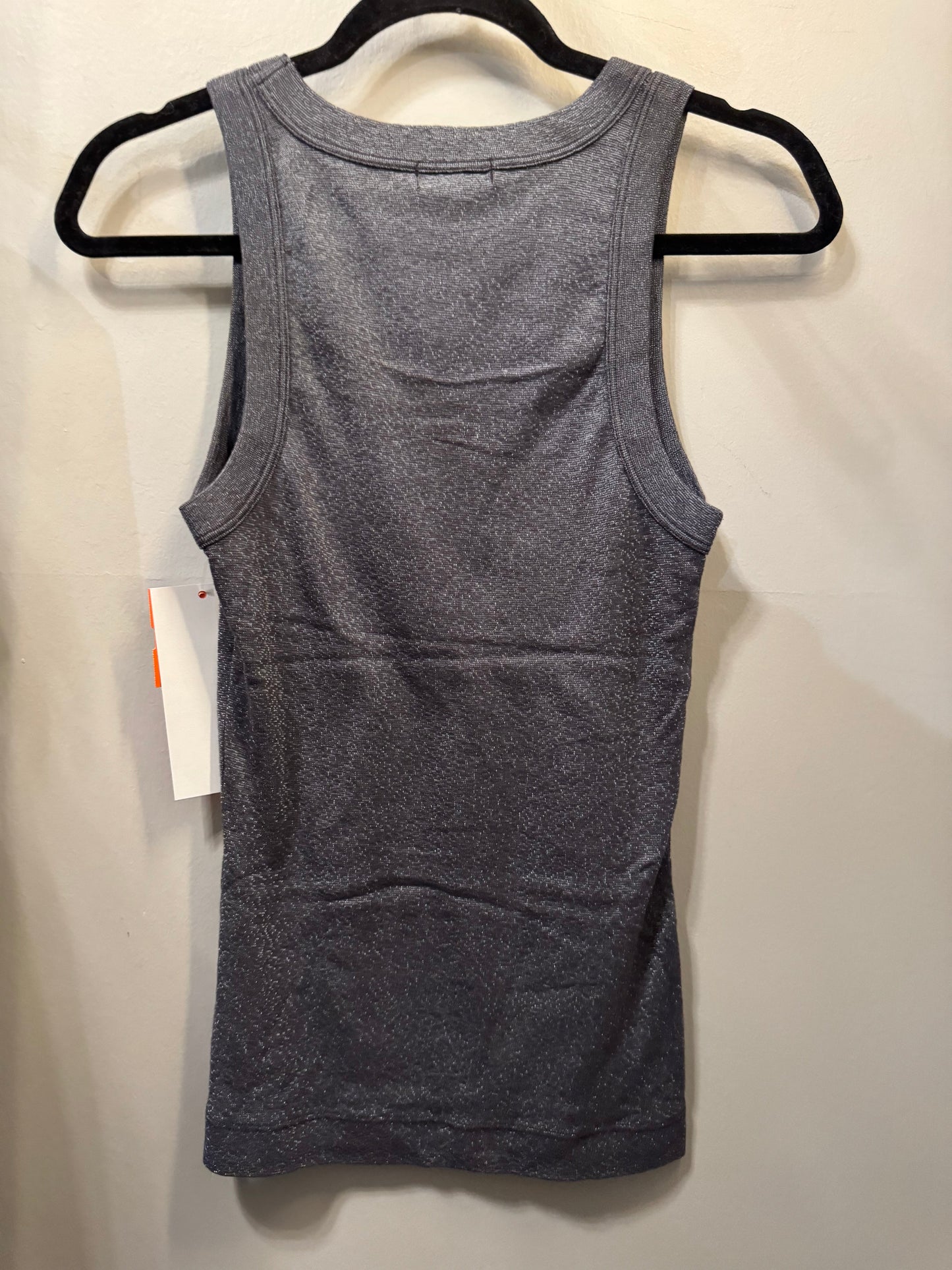 Top Sleeveless By Michael Stars In Grey, Size: S