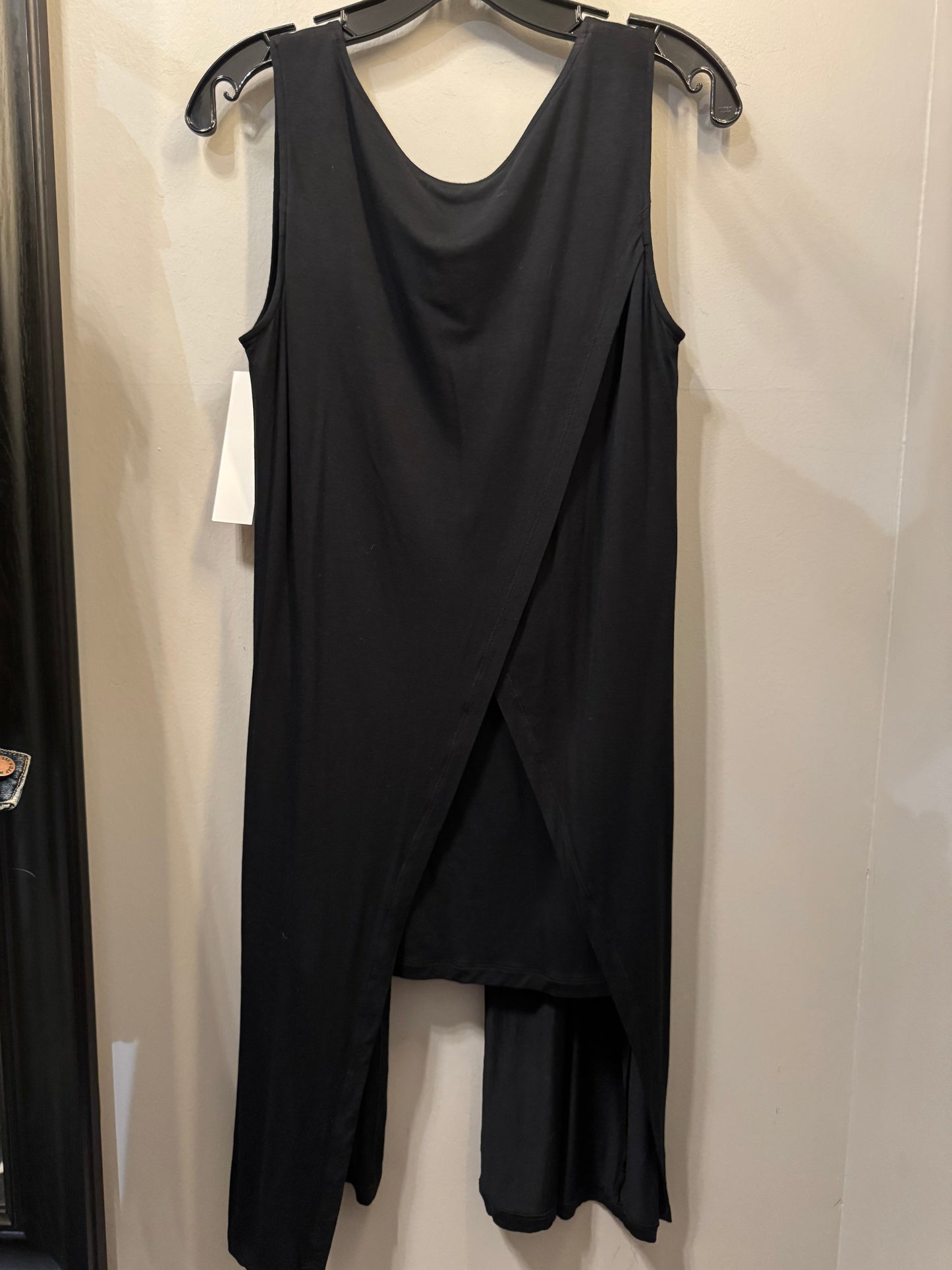 Tunic Sleeveless By Cabi In Black, Size: S