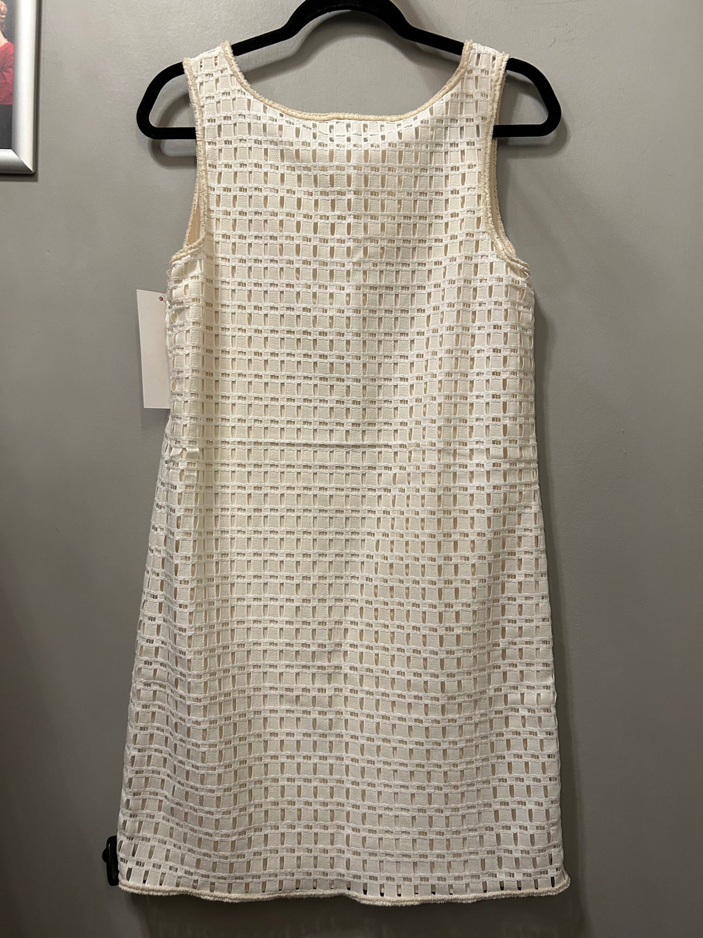 Dress Party Midi By Max Studio In Cream, Size: M