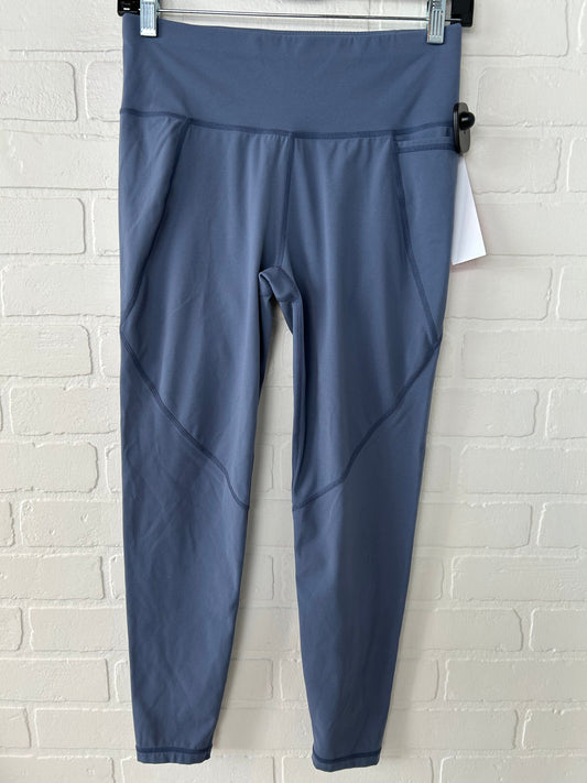 Athletic Capris By Sweaty Betty In Blue, Size: 6