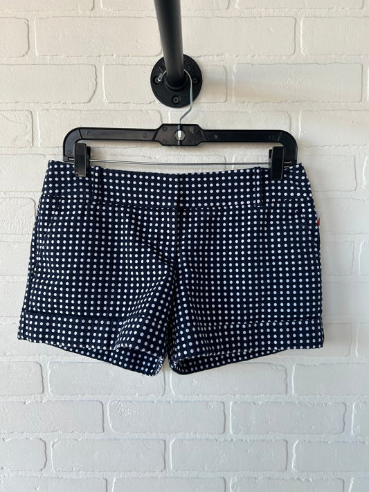 Shorts By Limited In Blue & White, Size: 6