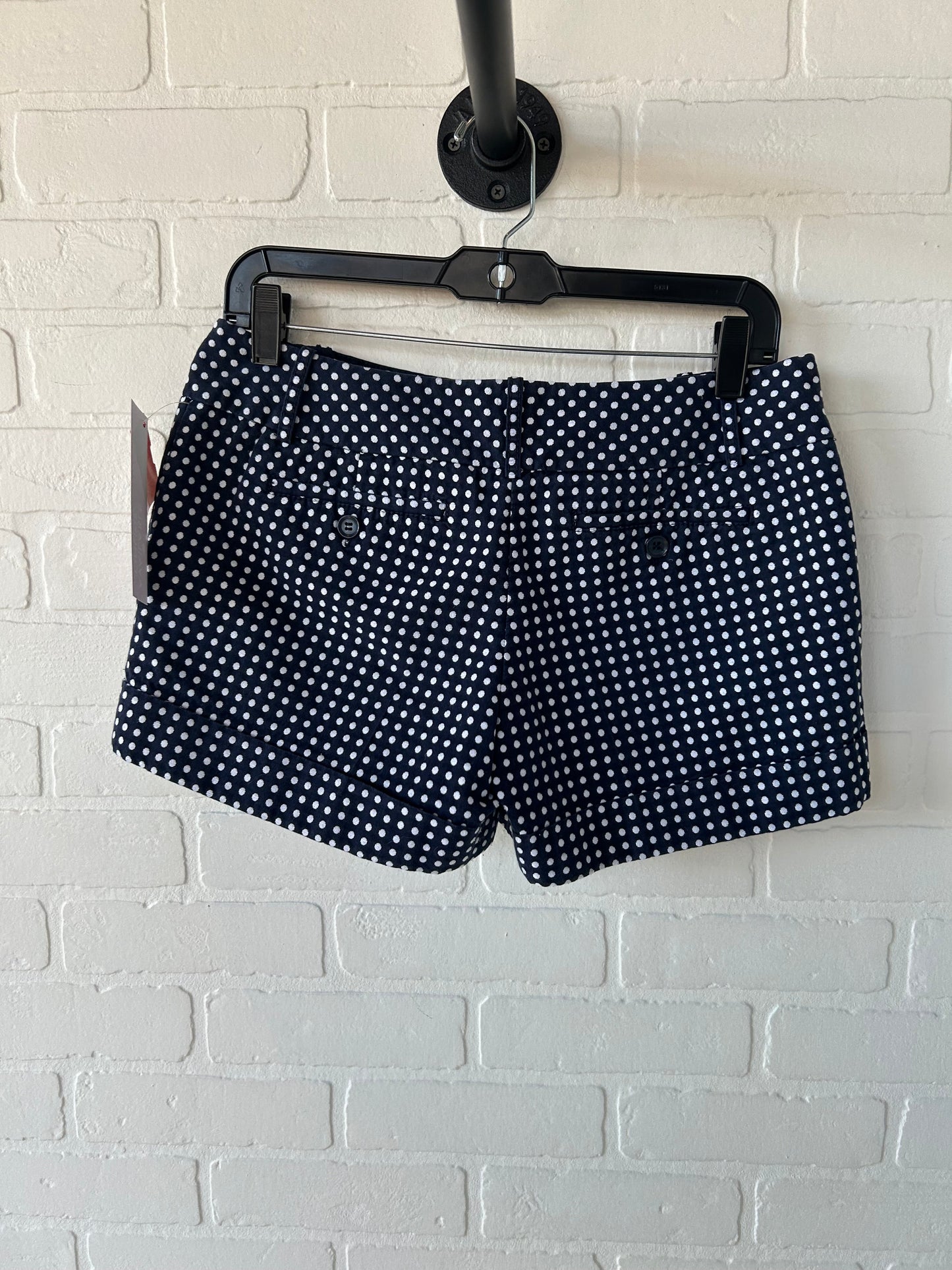 Shorts By Limited In Blue & White, Size: 6