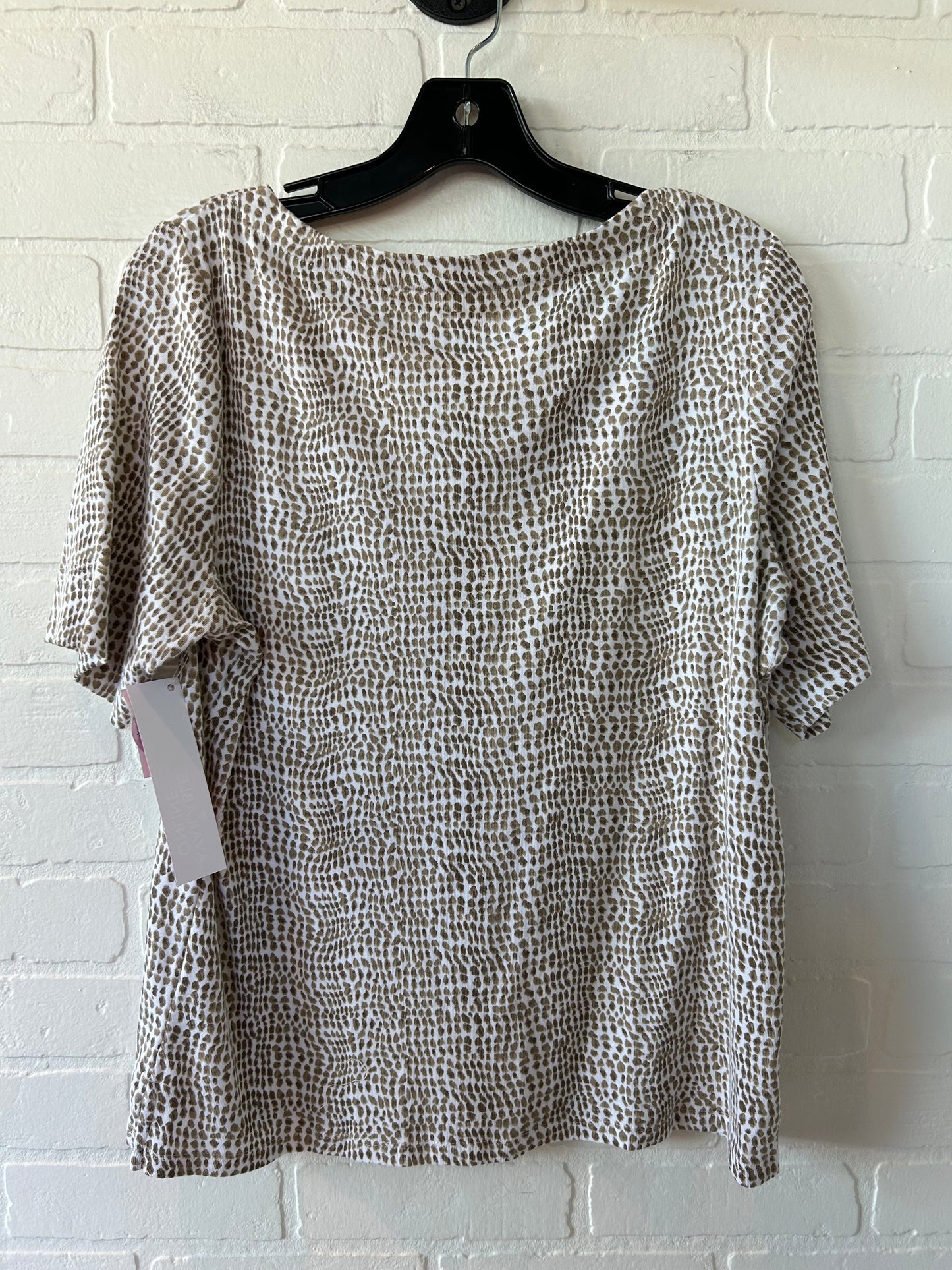 Top Short Sleeve By Chicos  Size: Large