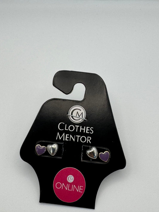 Earrings Stud By Clothes Mentor, Size: 02 Piece Set