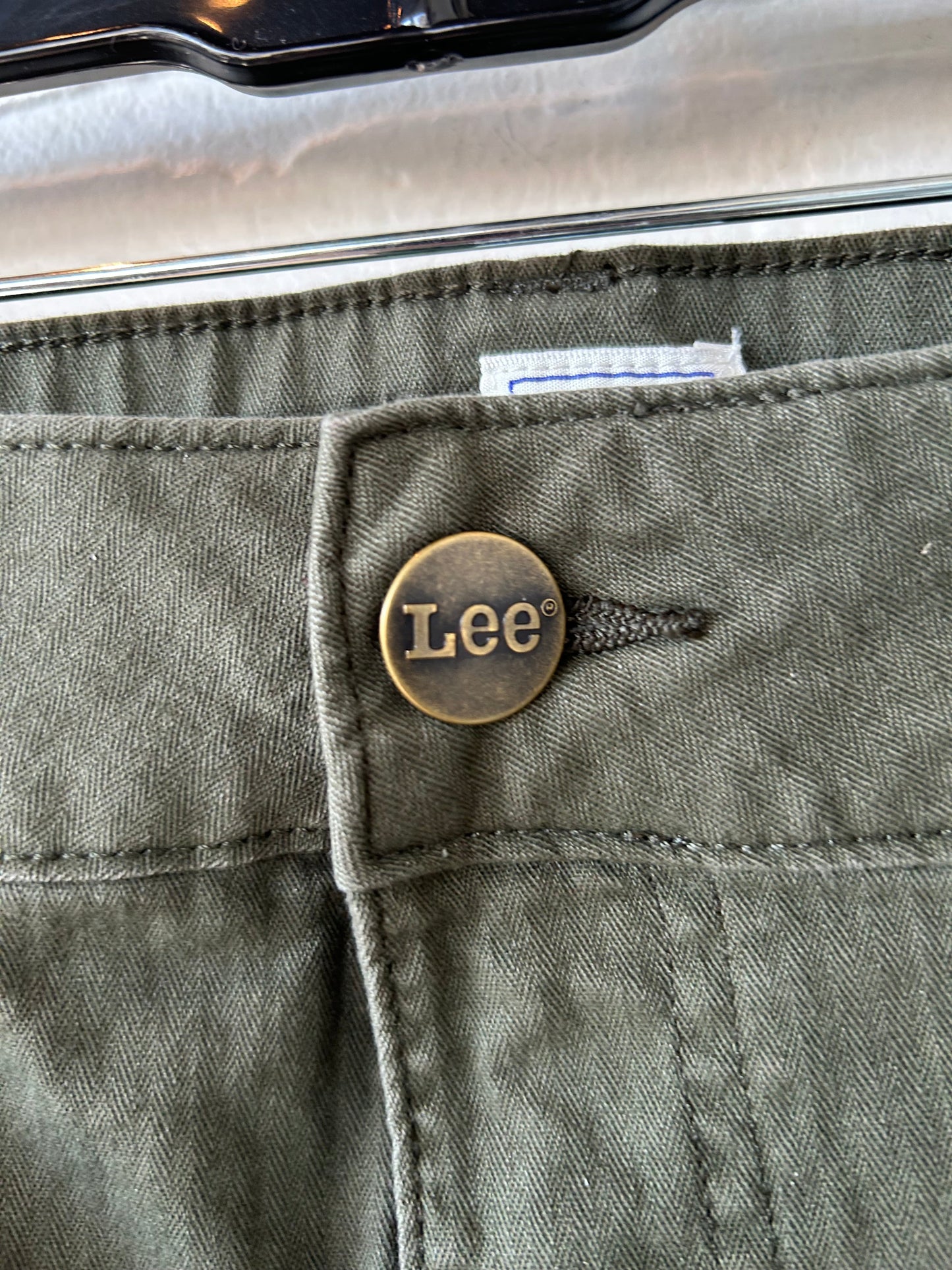 Pants Cargo & Utility By Lee In Green, Size: 22