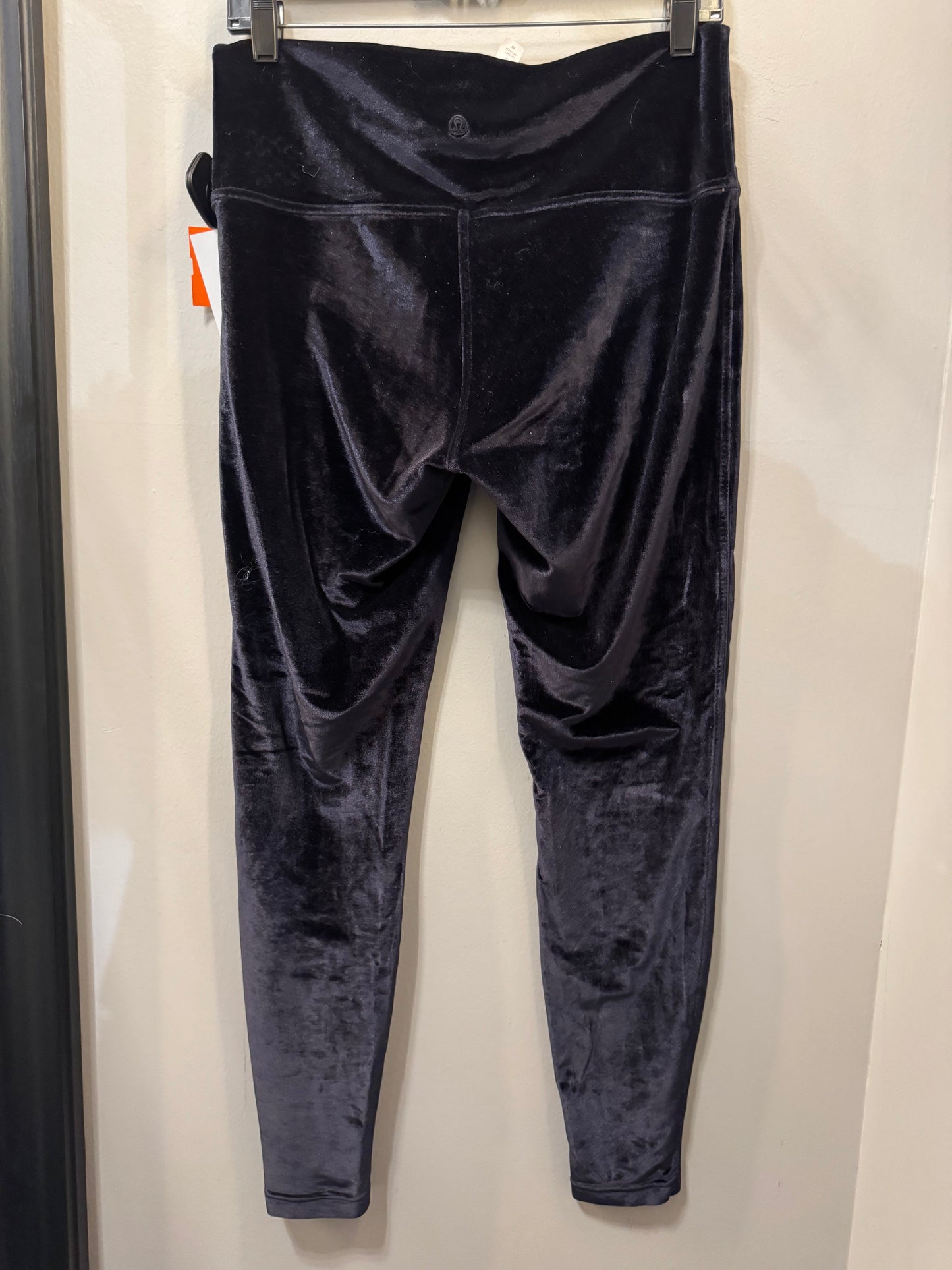 Athletic Leggings By Lululemon In Black, Size: 12