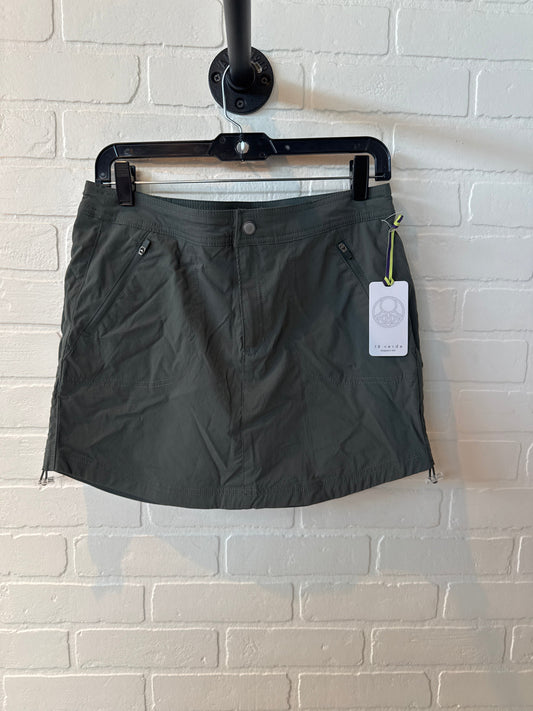 Athletic Skort By Te Verde In Green, Size: 4